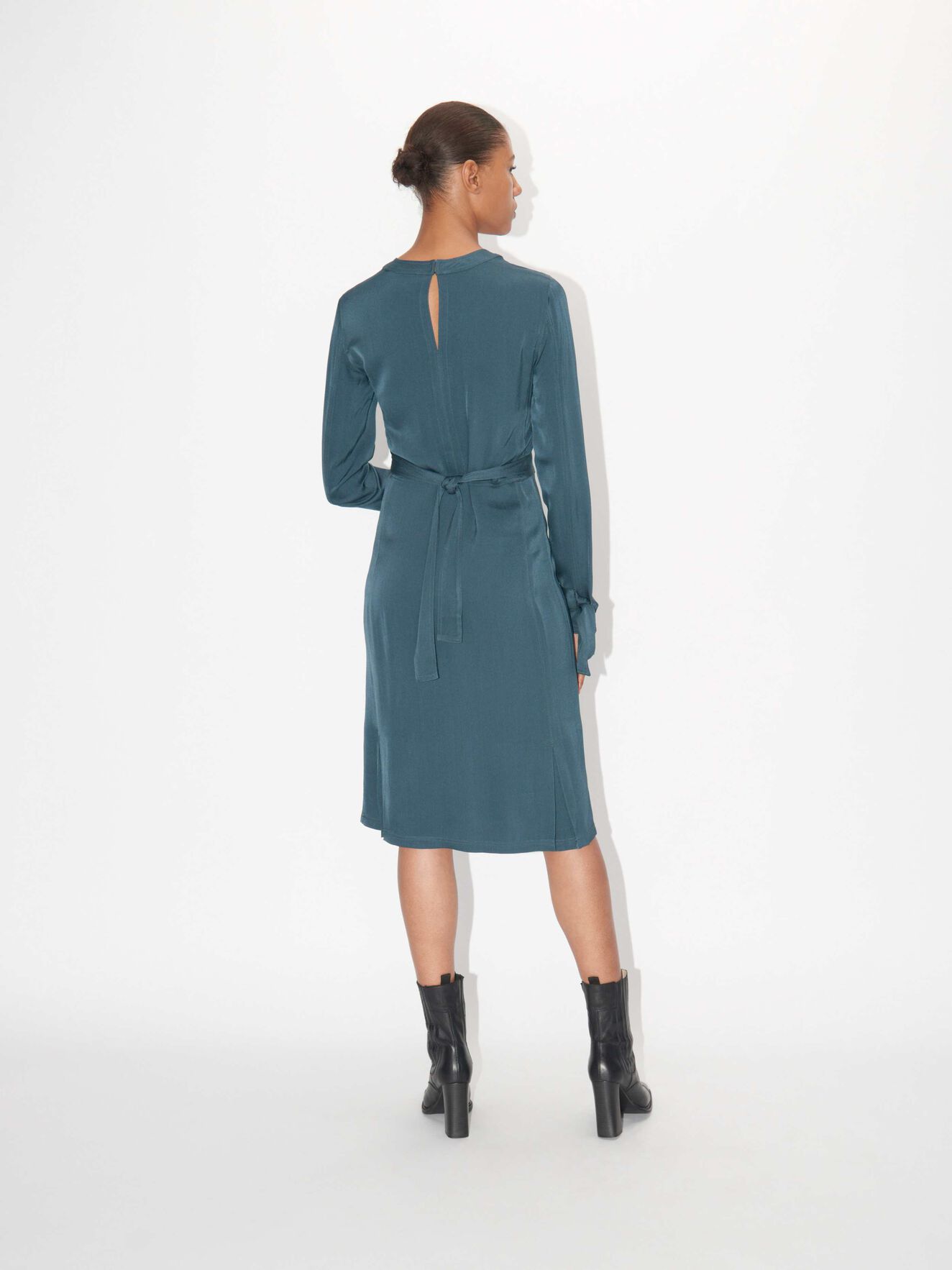 Simona Dress in Army Petrol from Tiger of Sweden Simona Dress in Army Petrol from Tiger of Sweden