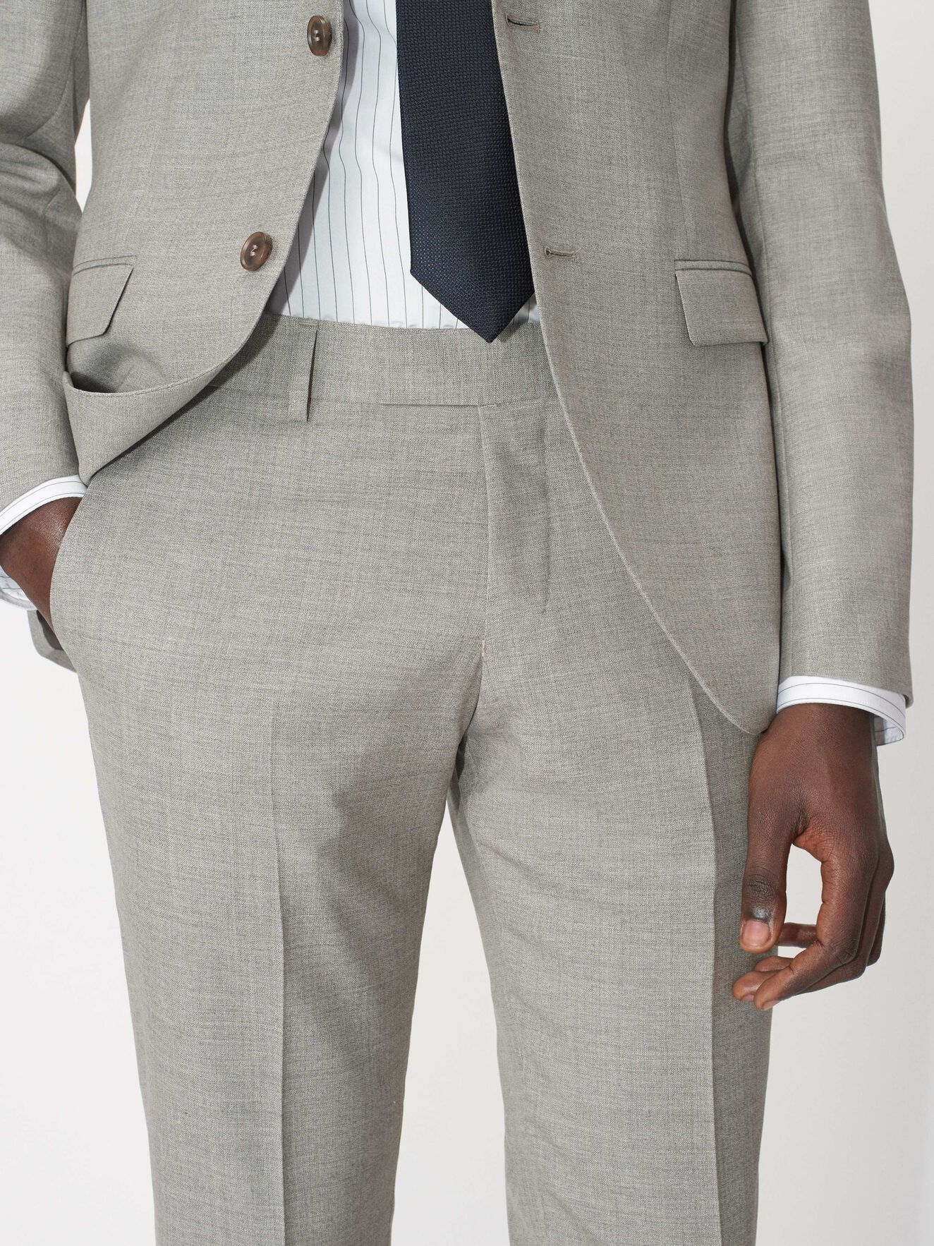 Tordon Trousers in Irish Cream from Tiger of Sweden Tordon Trousers in Irish Cream from Tiger of Sweden
