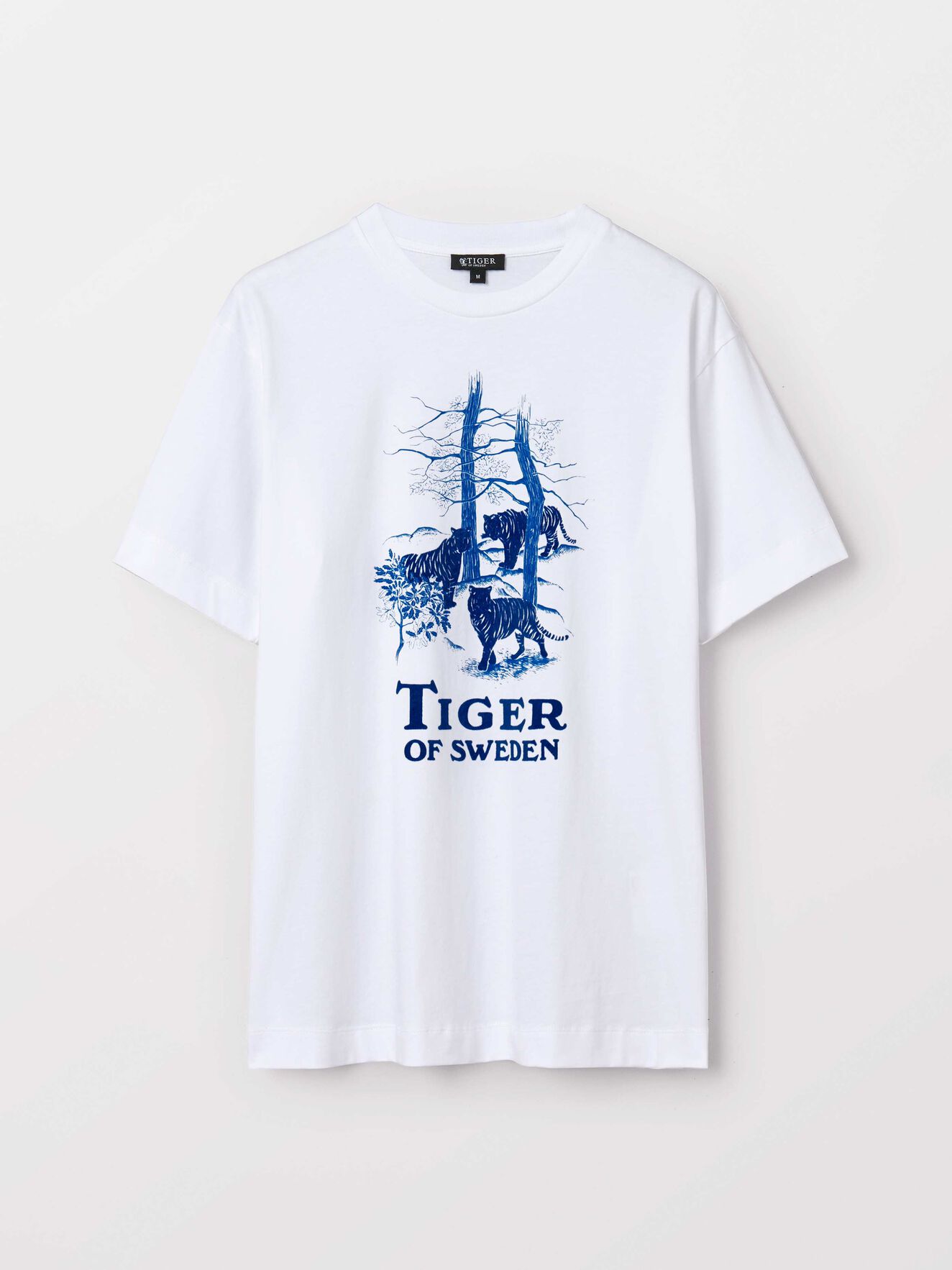 T-Shirt Dellana P in Bright White from Tiger of Sweden T-Shirt Dellana P in Bright White from Tiger of Sweden
