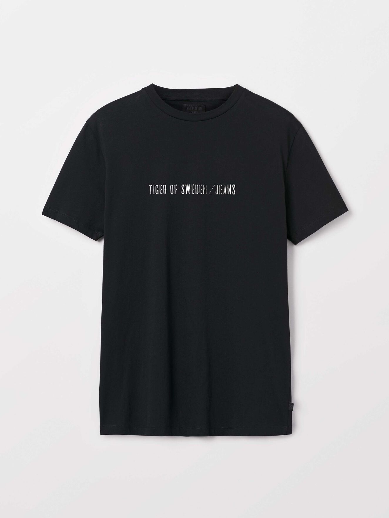 Fleek T-Shirt in Black from Tiger of Sweden Fleek T-Shirt in Black from Tiger of Sweden