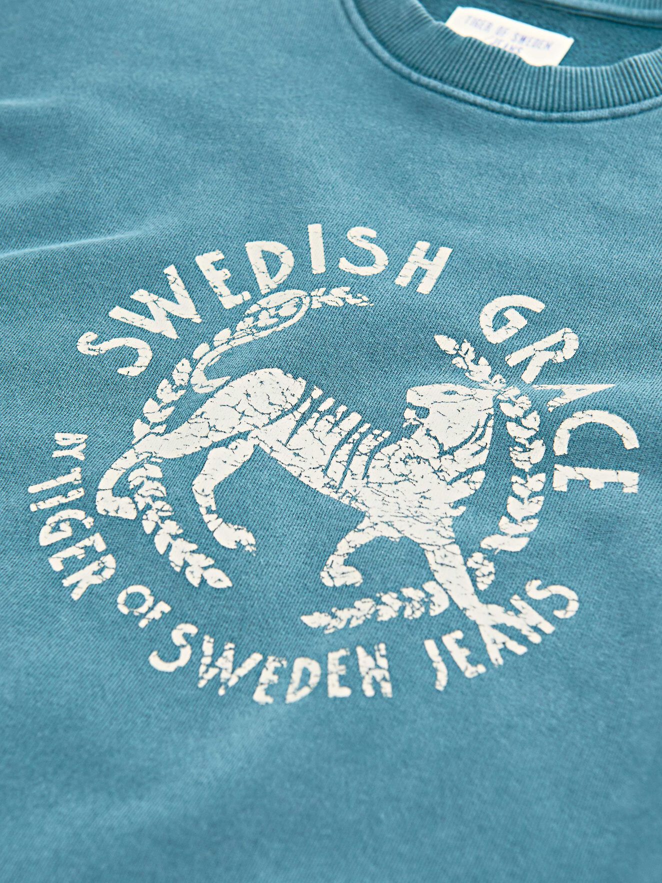 Tano Pr Sweatshirt in Mars from Tiger of Sweden Tano Pr Sweatshirt in Mars from Tiger of Sweden