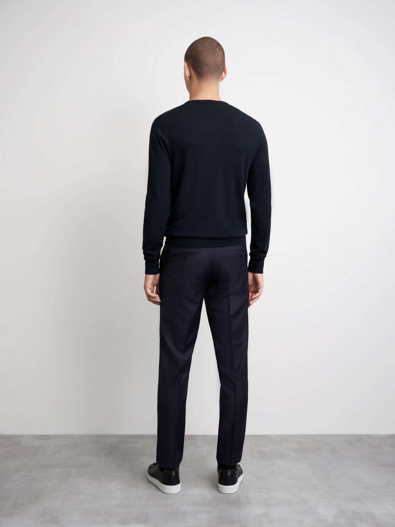 Tain Trousers in Light Ink from Tiger of Sweden Tain Trousers in Light Ink from Tiger of Sweden