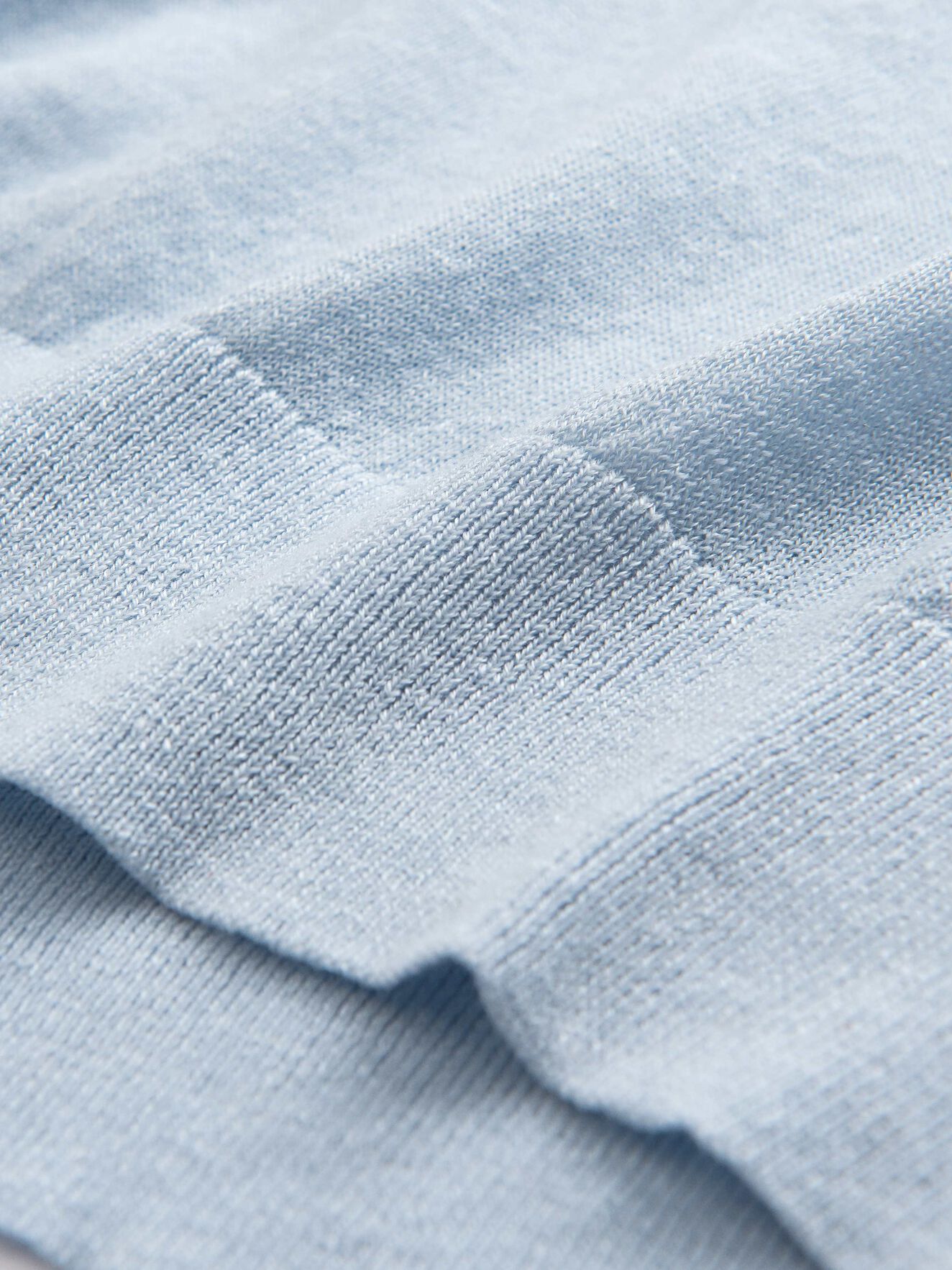 Concolor Pullover in Airy Blue from Tiger of Sweden Concolor Pullover in Airy Blue from Tiger of Sweden