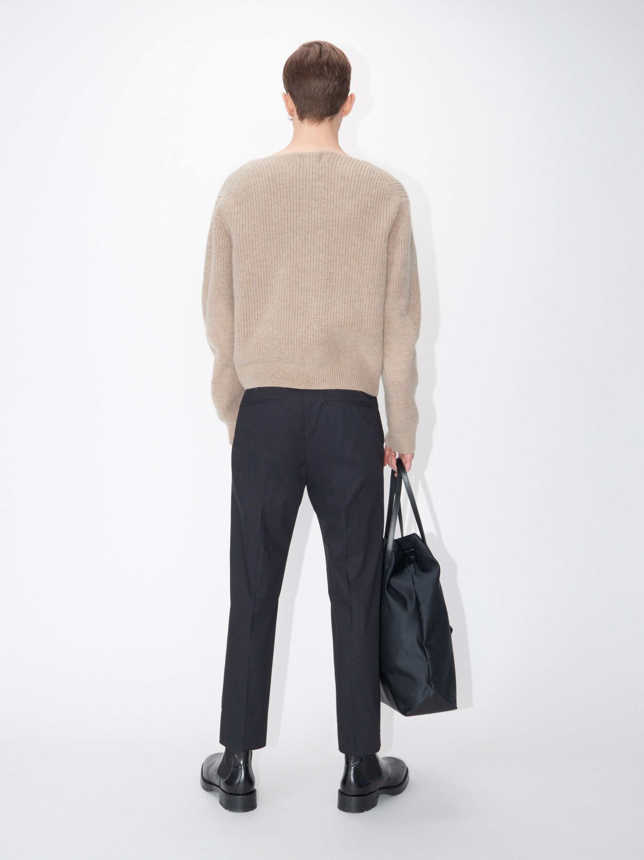Cone Trousers in Phantom from Tiger of Sweden Cone Trousers in Phantom from Tiger of Sweden