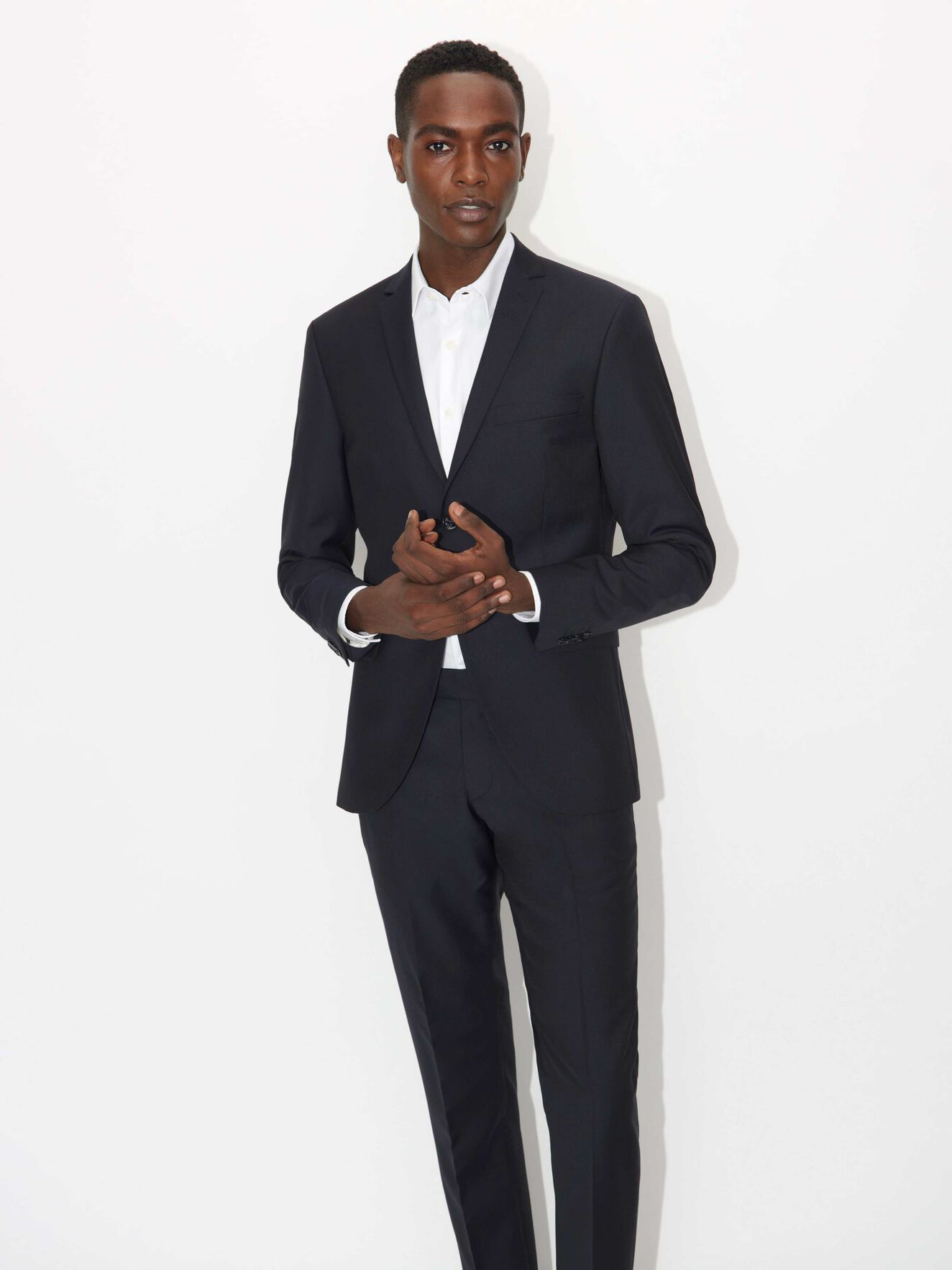 Jil Blazer in Outer Blue from Tiger of Sweden Jil Blazer in Outer Blue from Tiger of Sweden