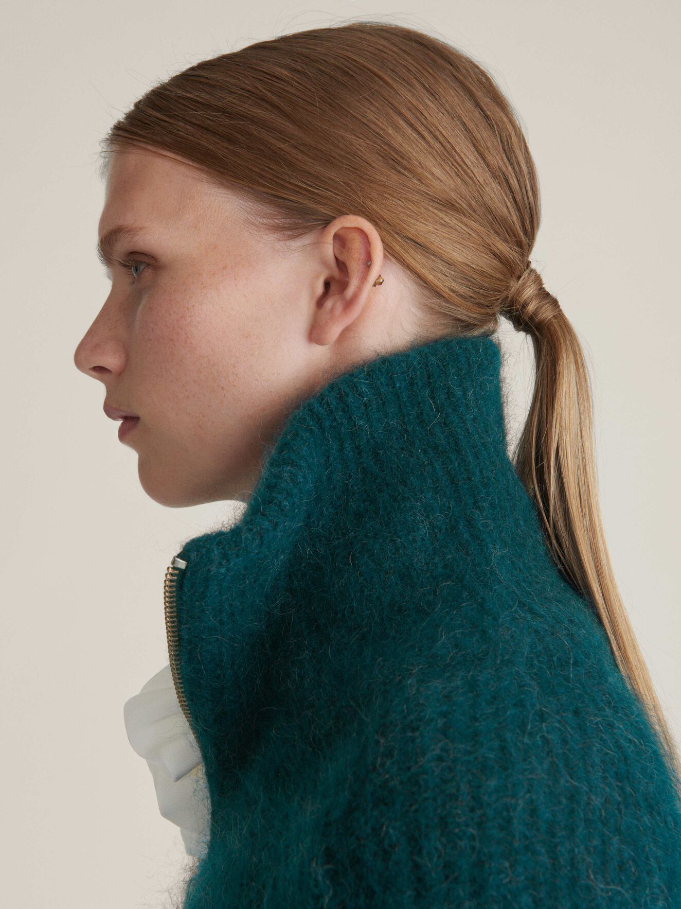 Cabella Cardigan in Dark Forest from Tiger of Sweden Cabella Cardigan in Dark Forest from Tiger of Sweden