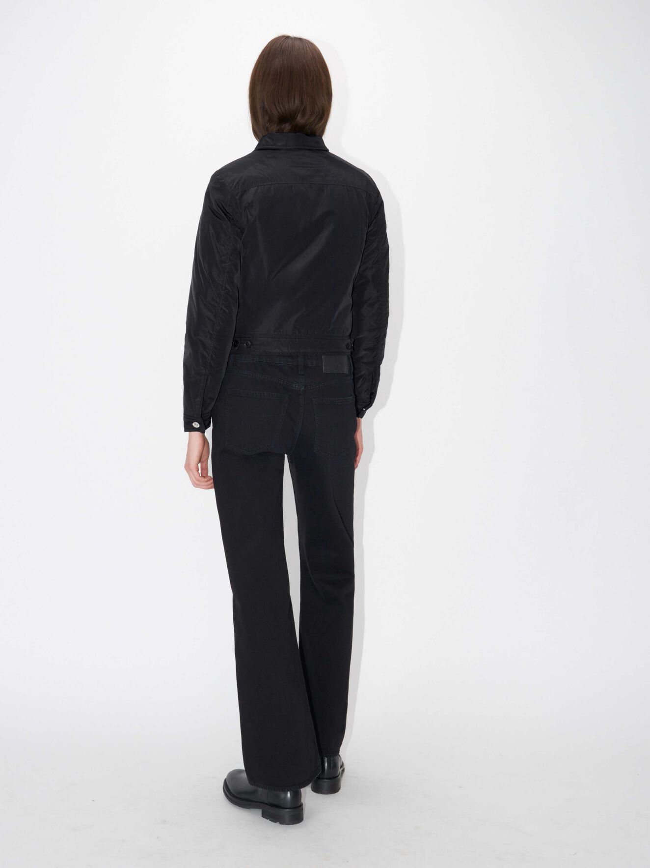 Blouson en nylon Sus in Black from Tiger of Sweden Blouson en nylon Sus in Black from Tiger of Sweden