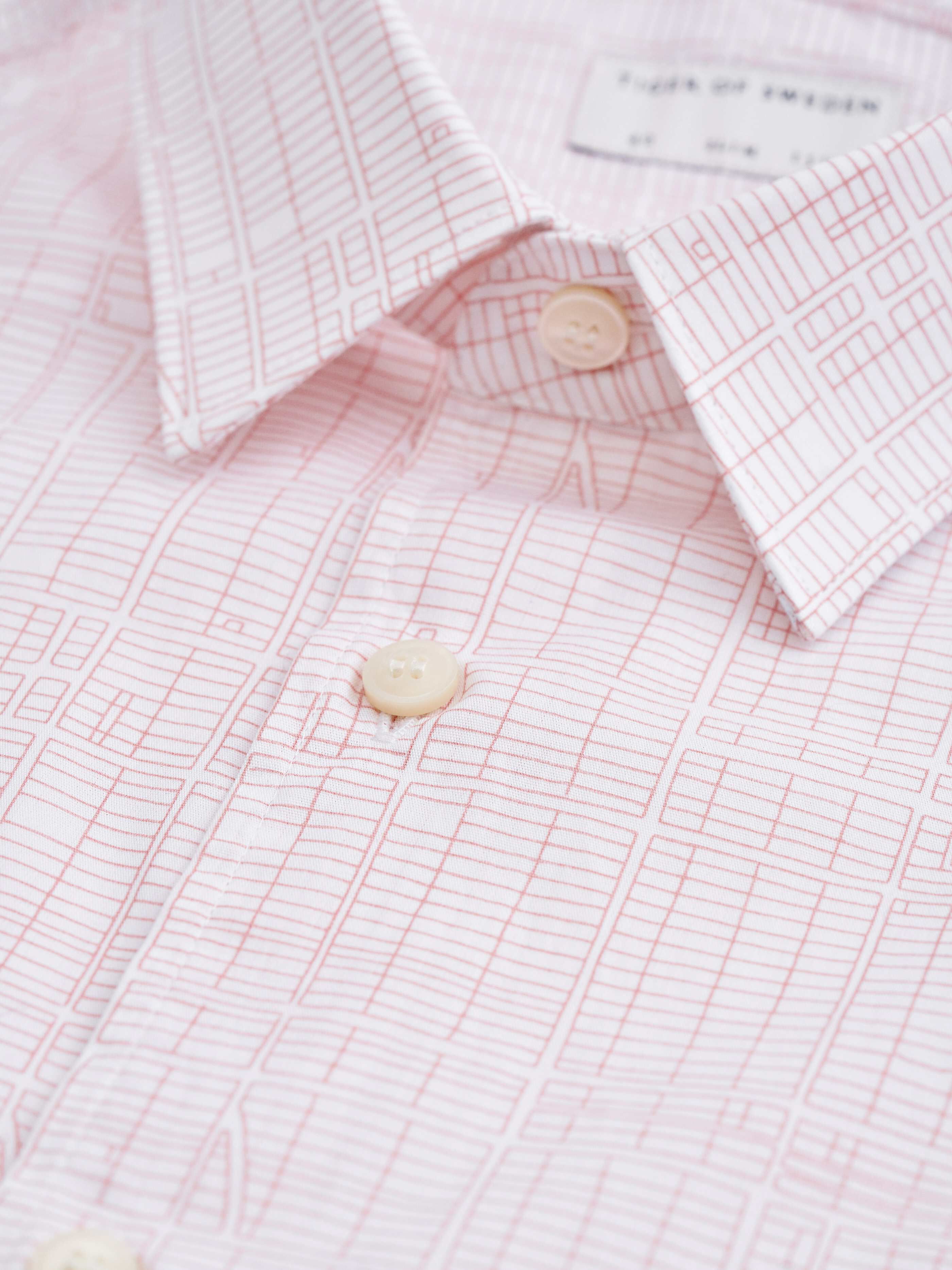 Farrell 4 Shirt Buy Shirts online Rosa Farrell Skjorte | Tiger of Sweden | Dress skjorter