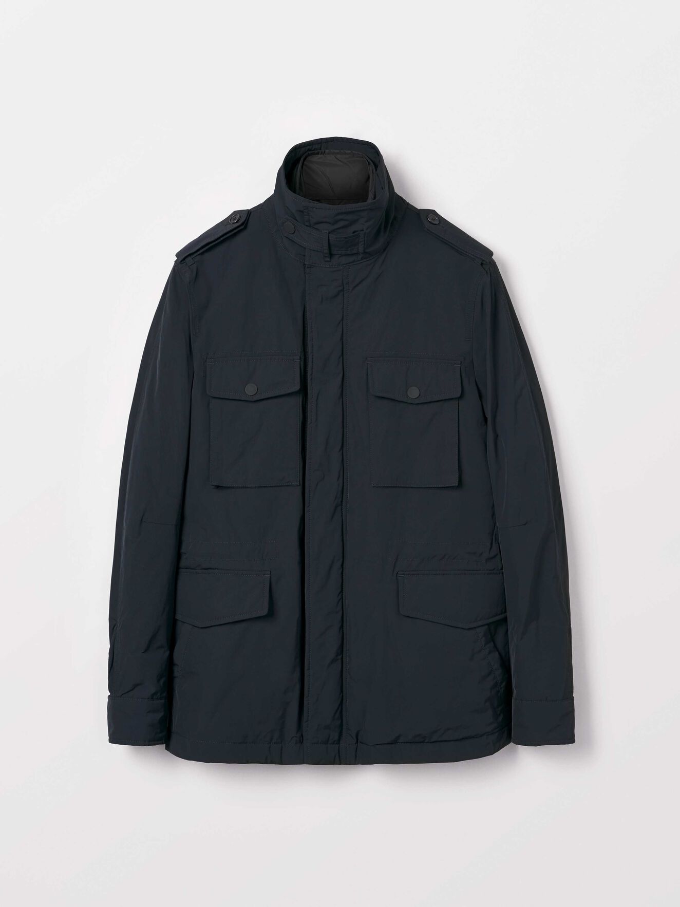 Ossien Jacket in Light Ink from Tiger of Sweden Ossien Jacket in Light Ink from Tiger of Sweden