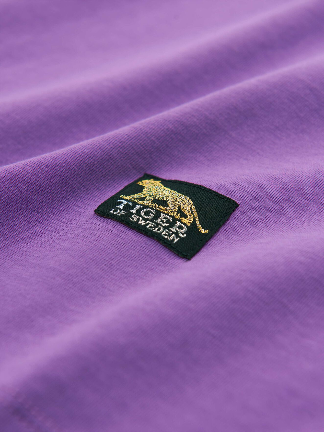 Dellana T-Shirt in Smashing Lilac from Tiger of Sweden Dellana T-Shirt in Smashing Lilac from Tiger of Sweden