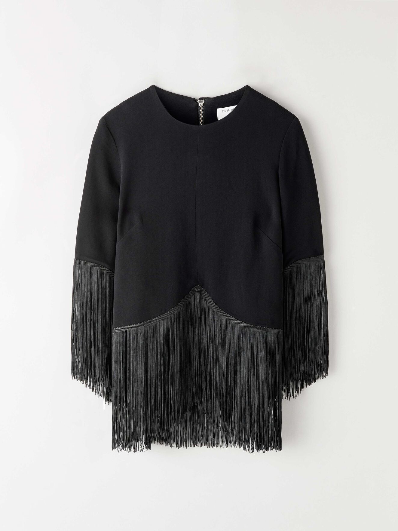 Thassel Top in Black from Tiger of Sweden Thassel Top in Black from Tiger of Sweden