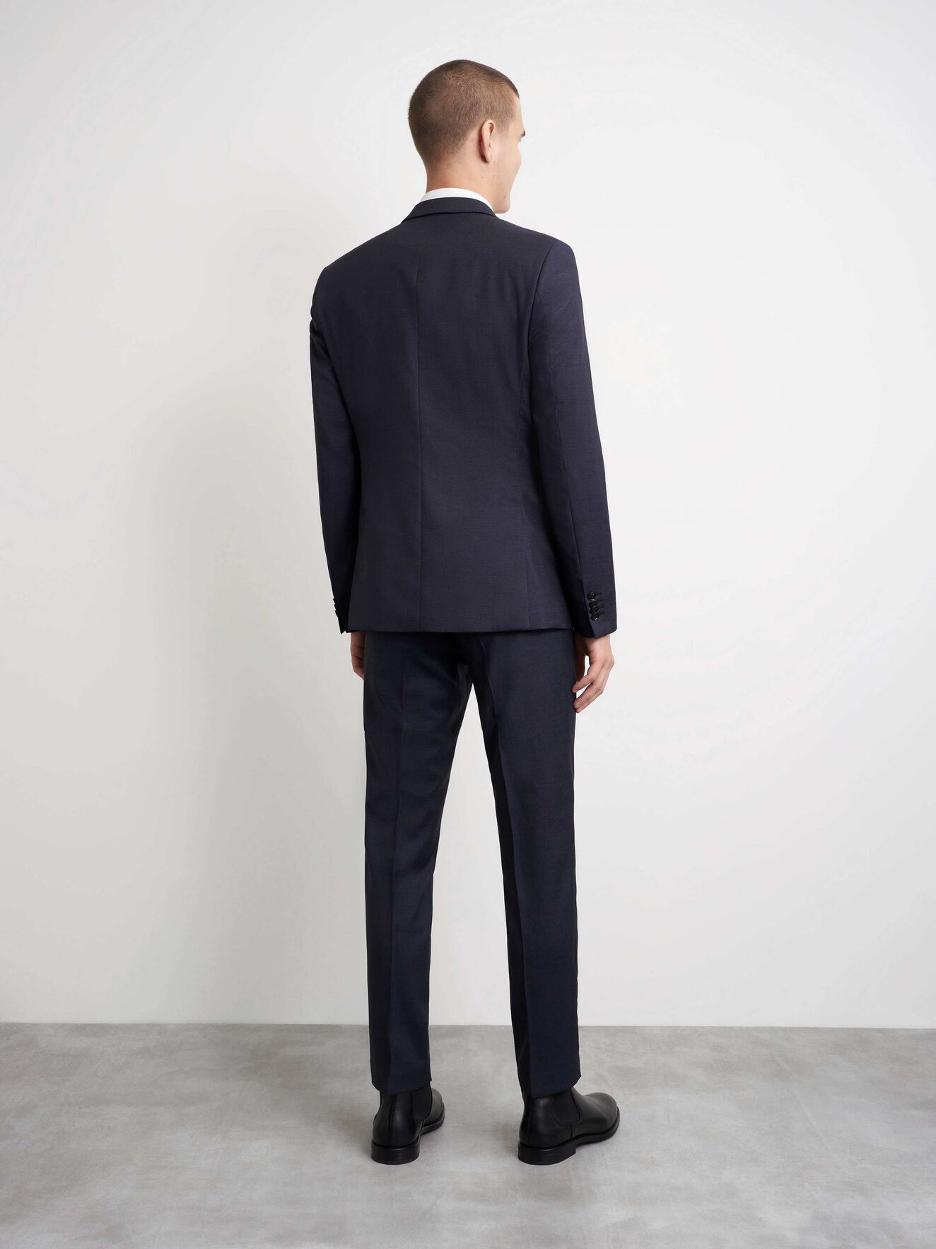 Jil 9 Blazer in Light Ink from Tiger of Sweden Jil 9 Blazer in Light Ink from Tiger of Sweden