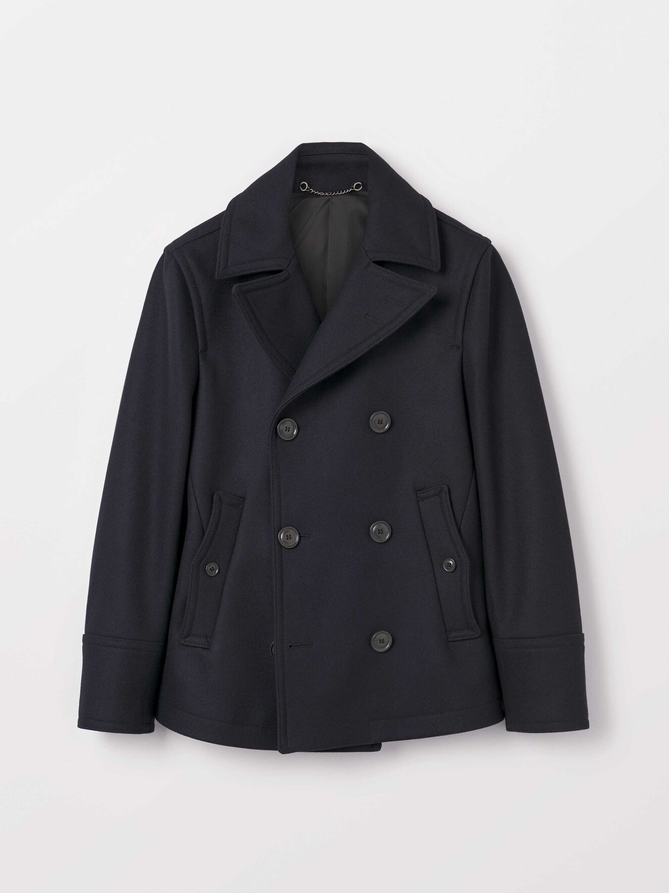 Opalon Jacket in Dark Sea from Tiger of Sweden Opalon Jacket in Dark Sea from Tiger of Sweden