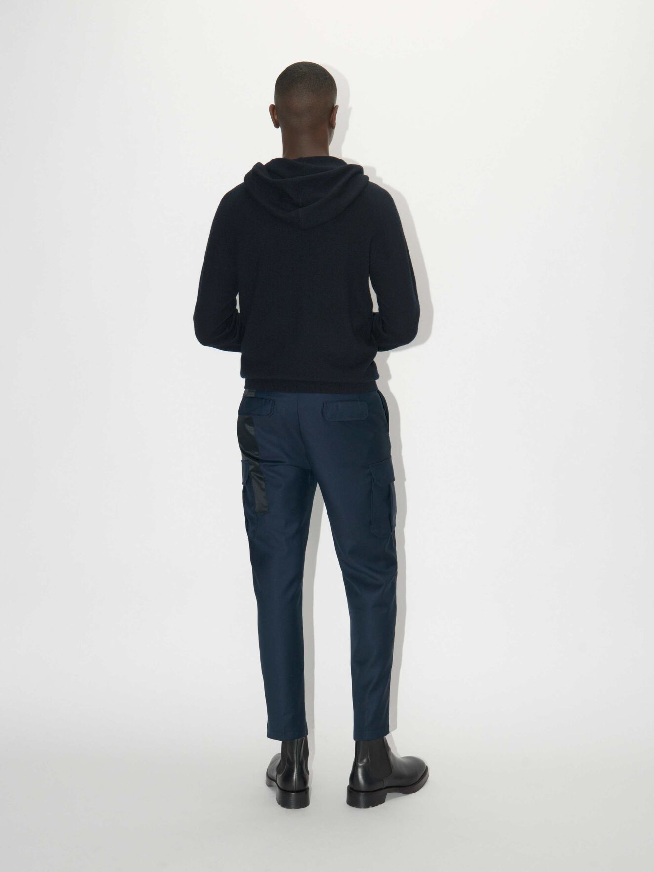 Nakkne Pullover in Black from Tiger of Sweden Nakkne Pullover in Black from Tiger of Sweden