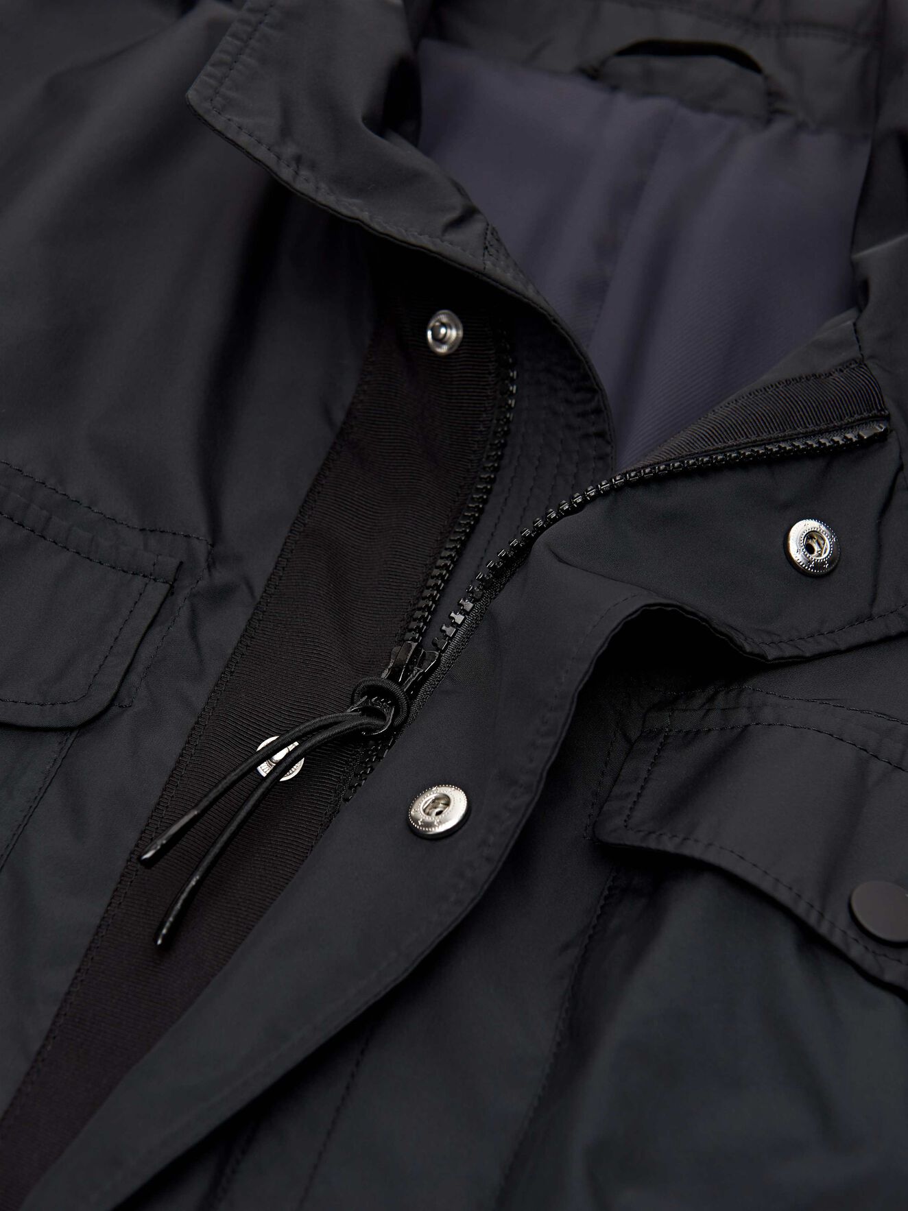 Ossiane Jacke in Black from Tiger of Sweden Ossiane Jacke in Black from Tiger of Sweden