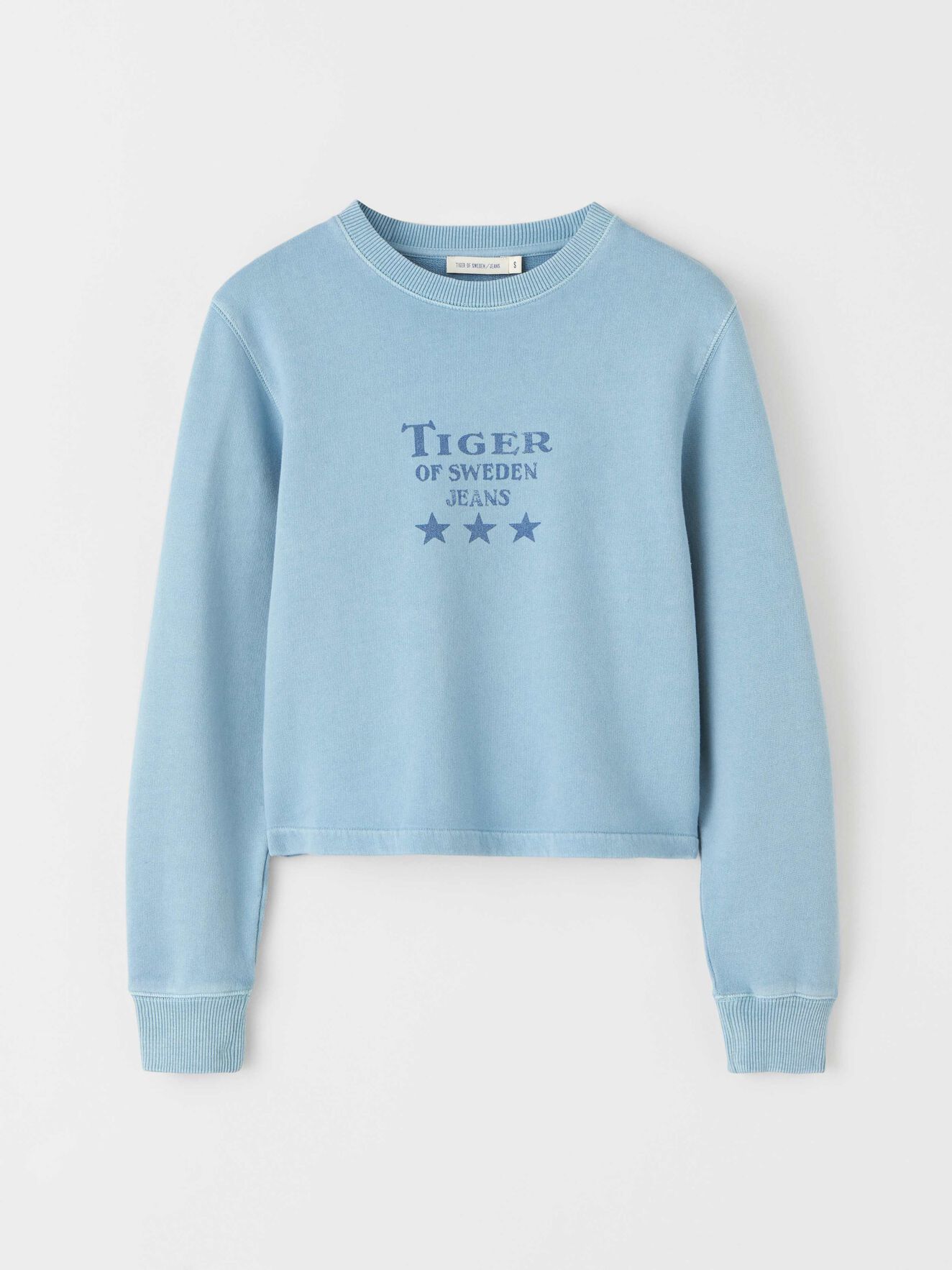 Roya Sweatshirt in Rain from Tiger of Sweden Roya Sweatshirt in Rain from Tiger of Sweden