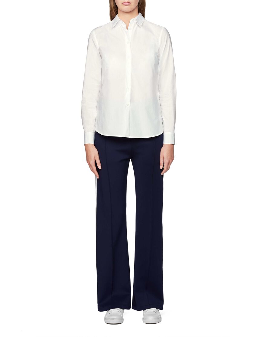 YOON SHIRT in White from Tiger of Sweden YOON SHIRT in White from Tiger of Sweden