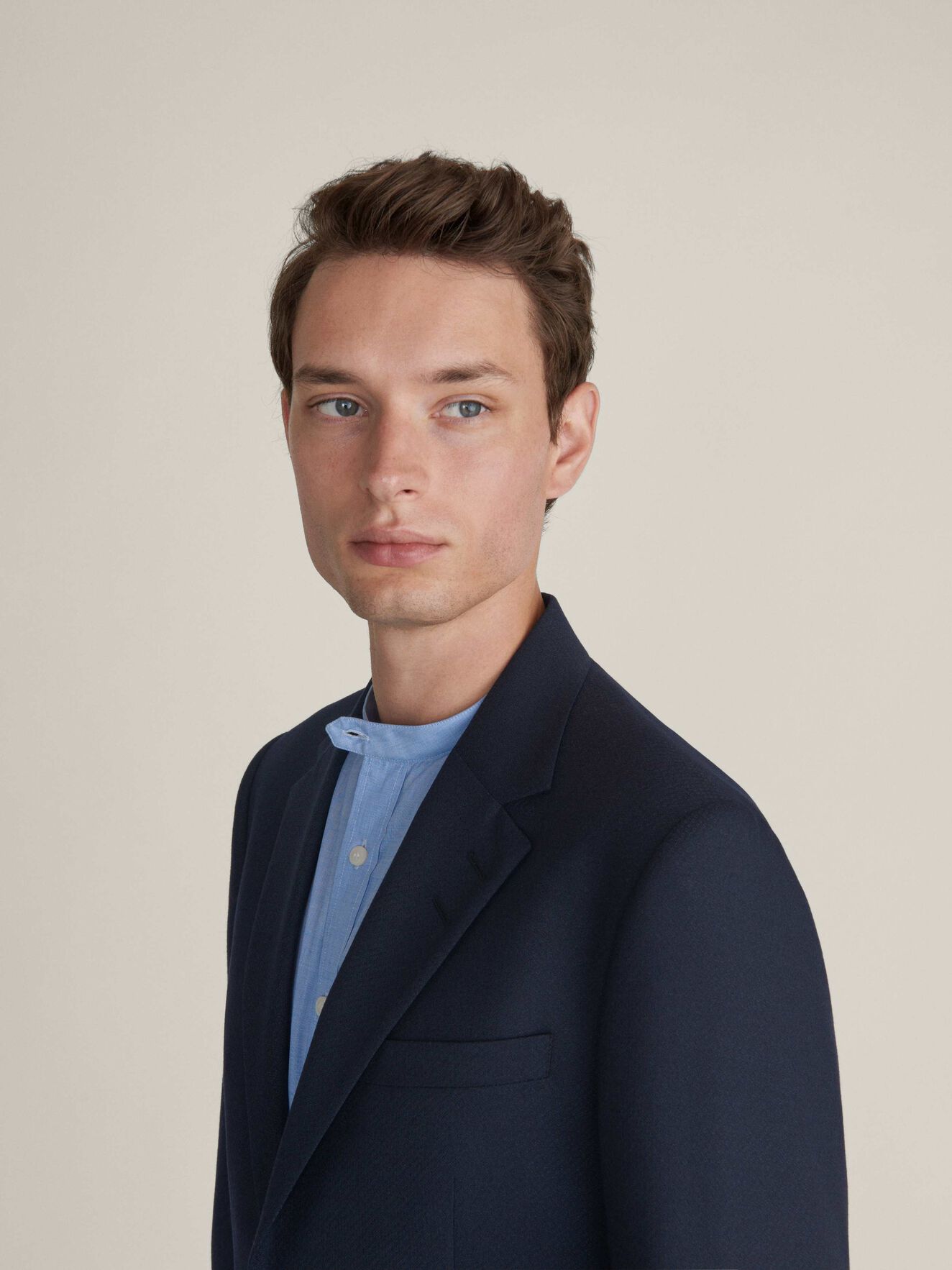 Jamonte Blazer in Outer Blue from Tiger of Sweden Jamonte Blazer in Outer Blue from Tiger of Sweden