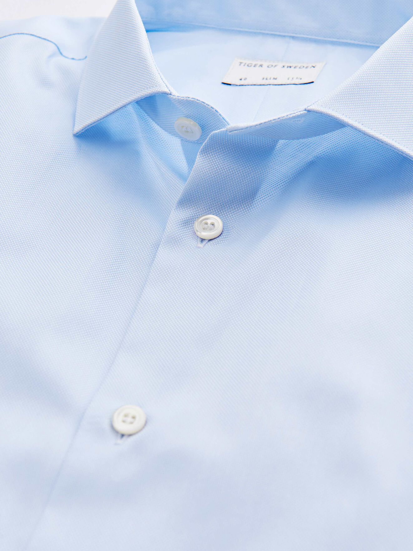 Farrell 5 Shirt in Light blue from Tiger of Sweden Farrell 5 Shirt in Light blue from Tiger of Sweden