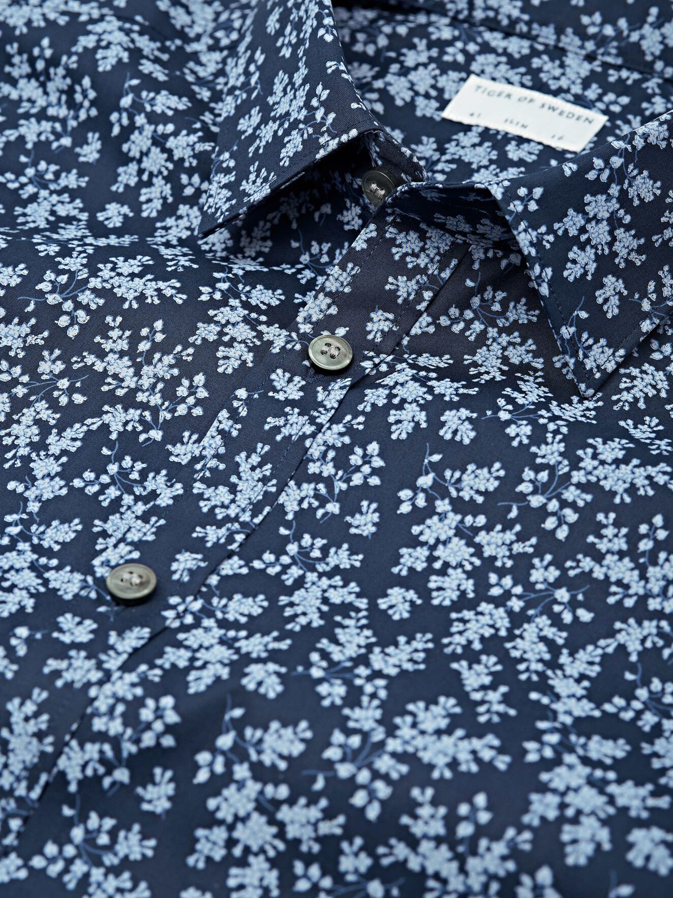 Ferene Shirt in Navy Blazer from Tiger of Sweden Ferene Shirt in Navy Blazer from Tiger of Sweden