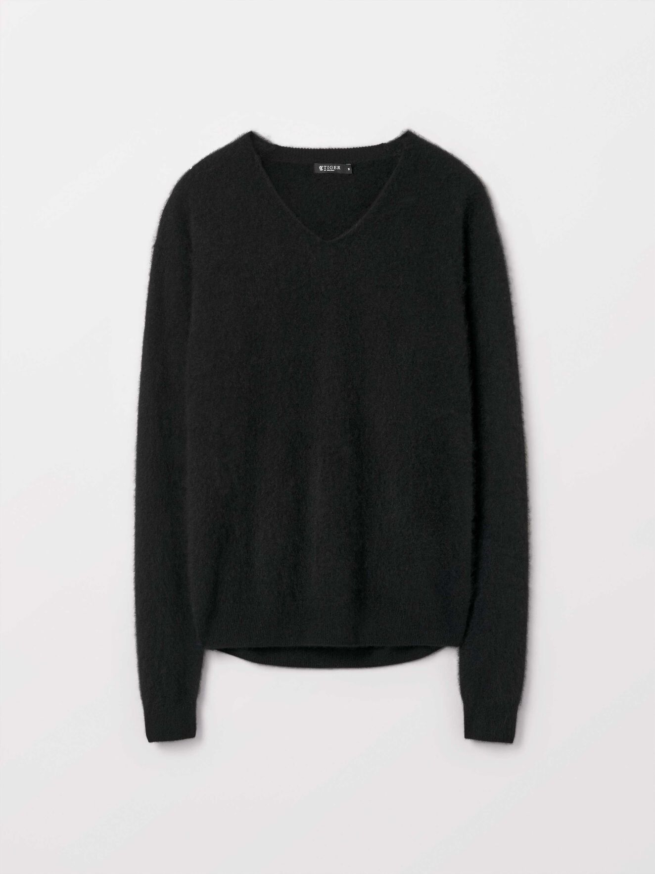 Novelli Pullover in Black from Tiger of Sweden Novelli Pullover in Black from Tiger of Sweden