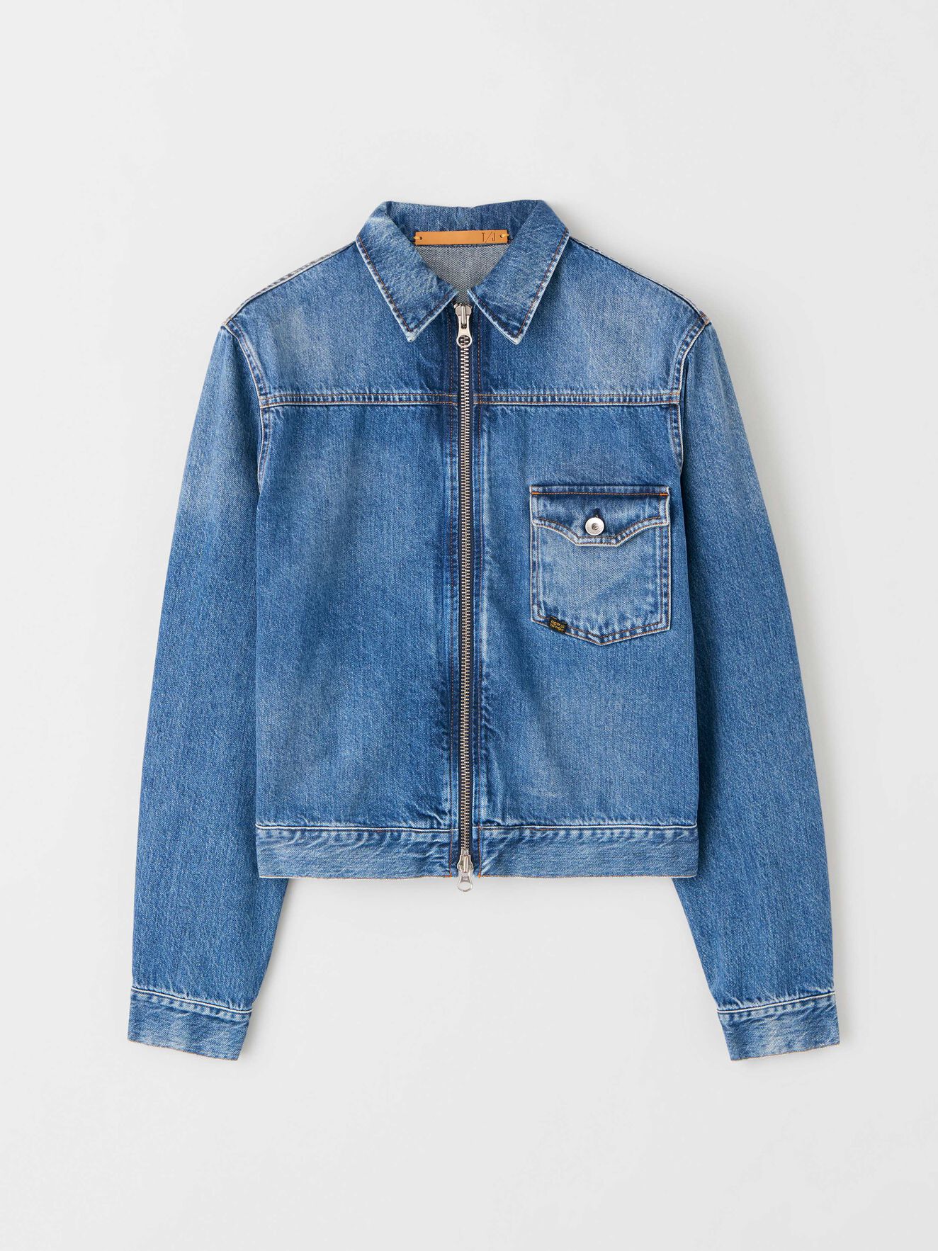 Blouson Ry Zip in Dust blue from Tiger of Sweden Blouson Ry Zip in Dust blue from Tiger of Sweden