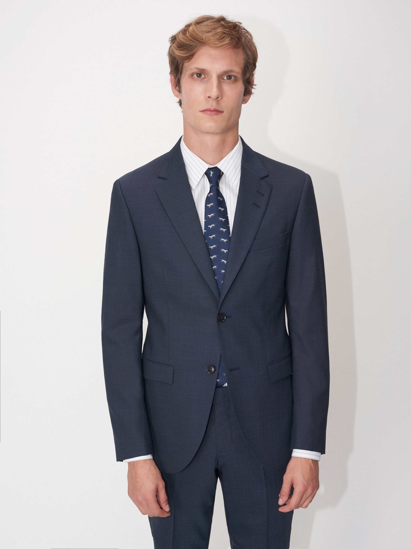 Tordon Trousers in Soft blue from Tiger of Sweden Tordon Trousers in Soft blue from Tiger of Sweden