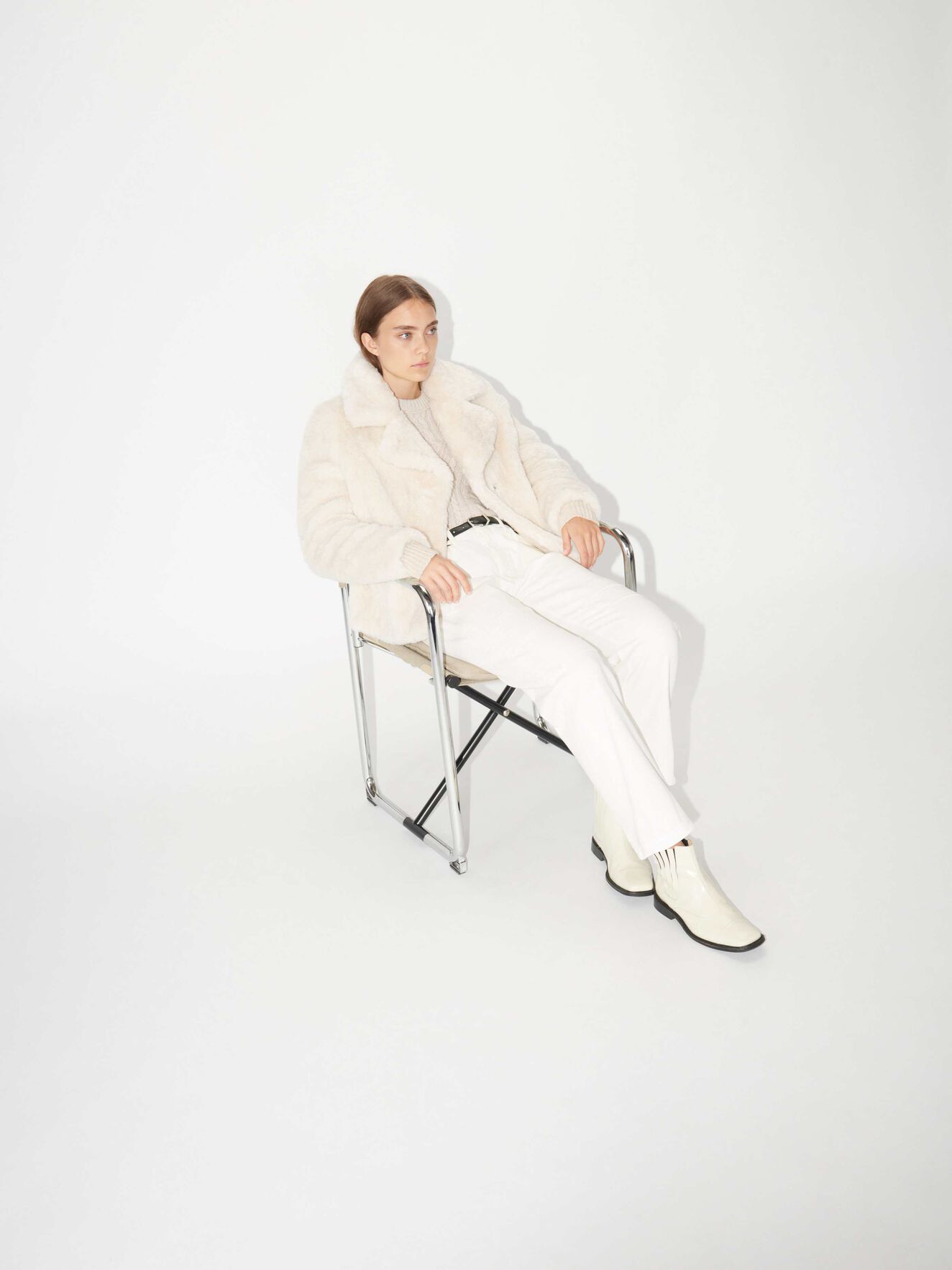 Stina Jacket in Birch Bark from Tiger of Sweden Stina Jacket in Birch Bark from Tiger of Sweden