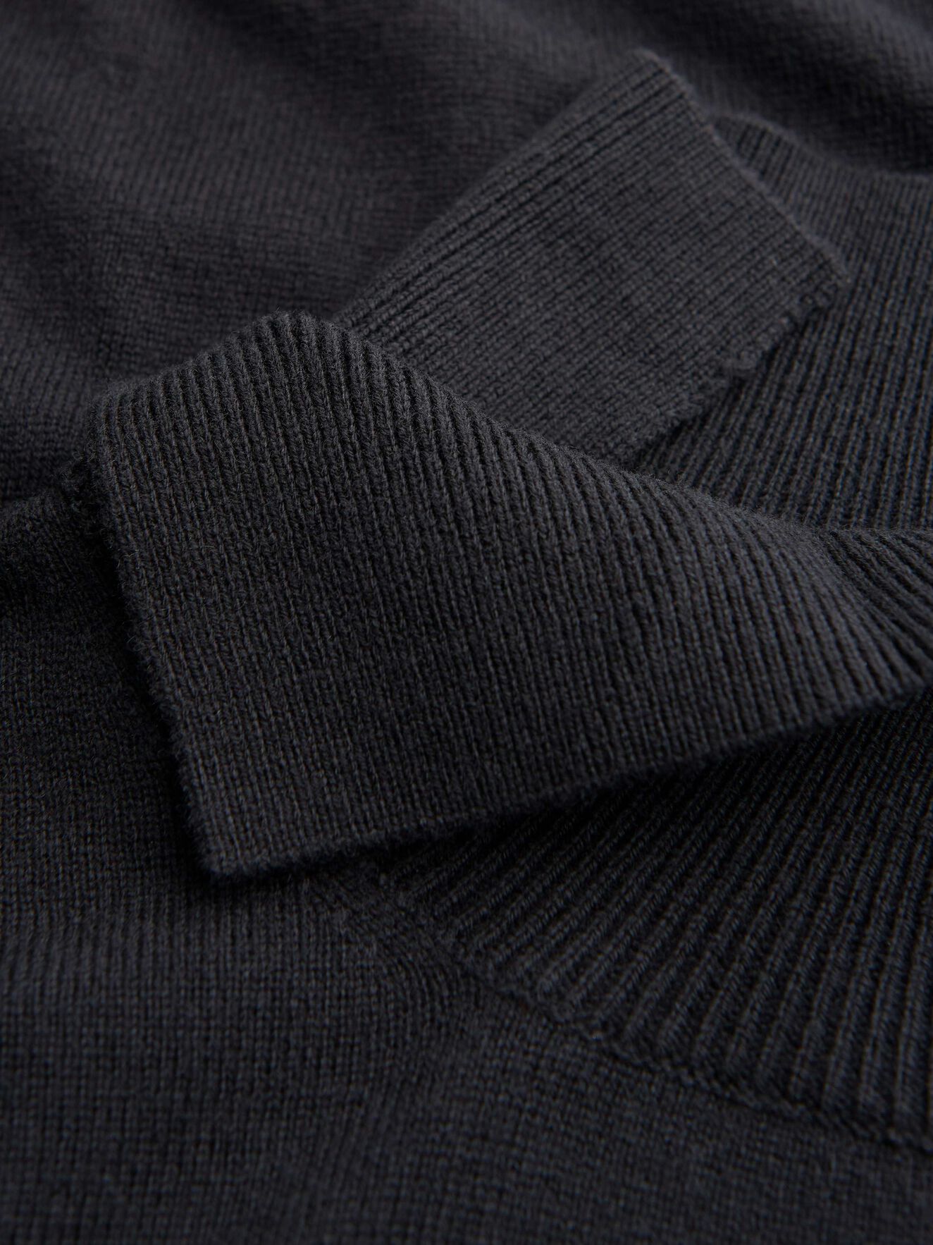 Neander Pullover in Black from Tiger of Sweden Neander Pullover in Black from Tiger of Sweden