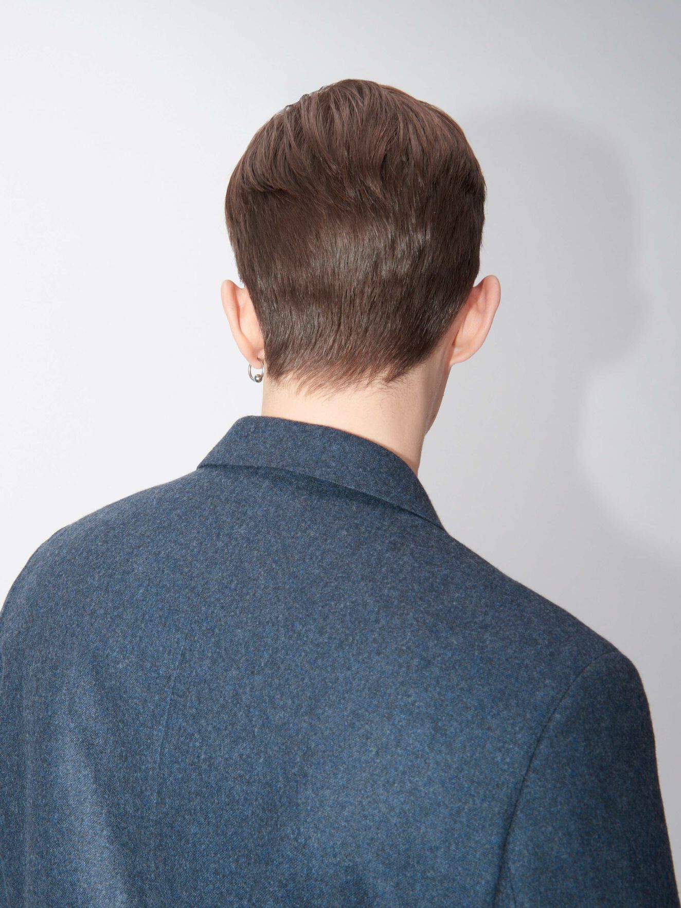 Josef Blazer in Dark grey Mel from Tiger of Sweden Josef Blazer in Dark grey Mel from Tiger of Sweden