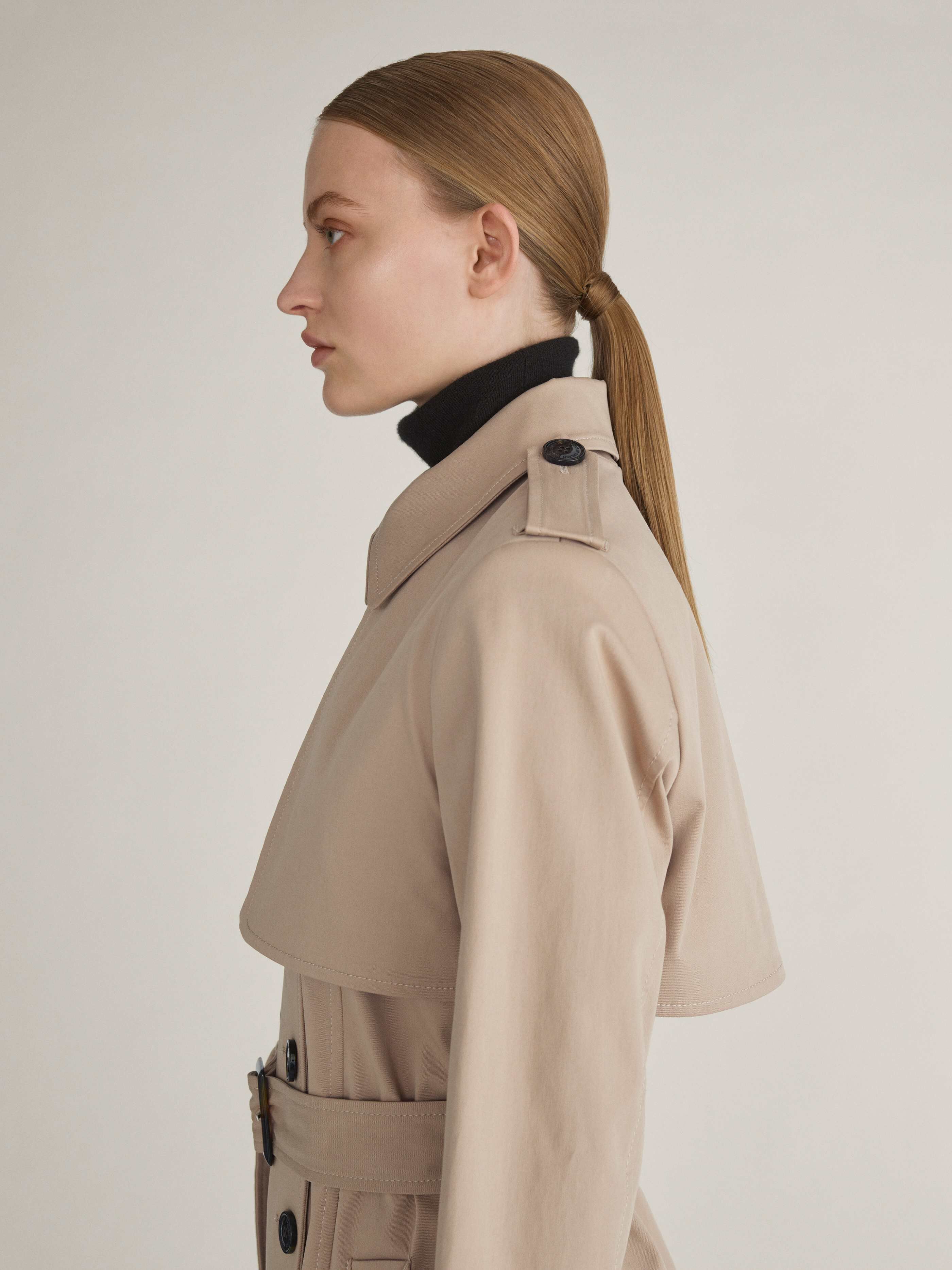 Tiger trench coat clearance