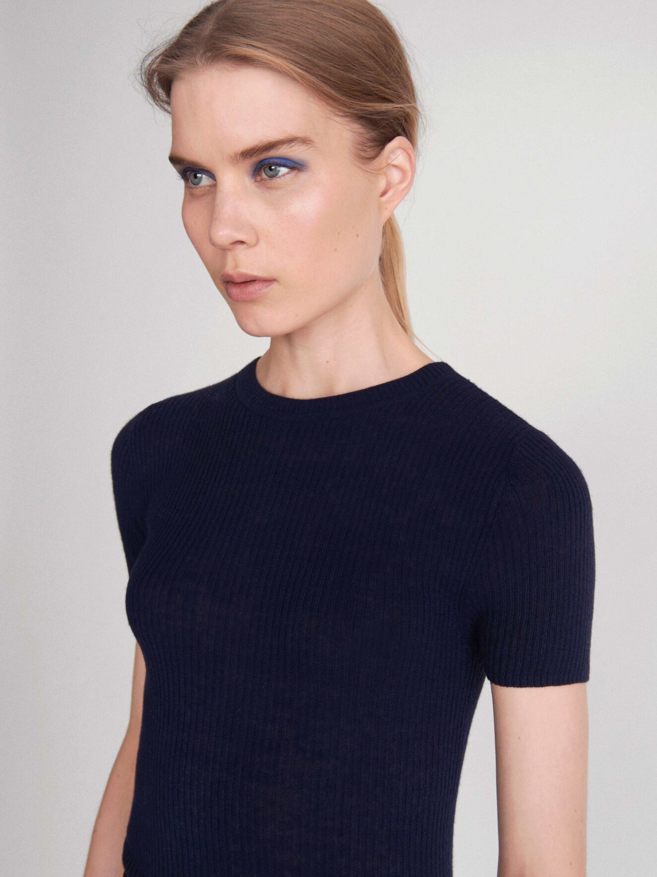 Orvi T-Shirt in Blue from Tiger of Sweden Orvi T-Shirt in Blue from Tiger of Sweden