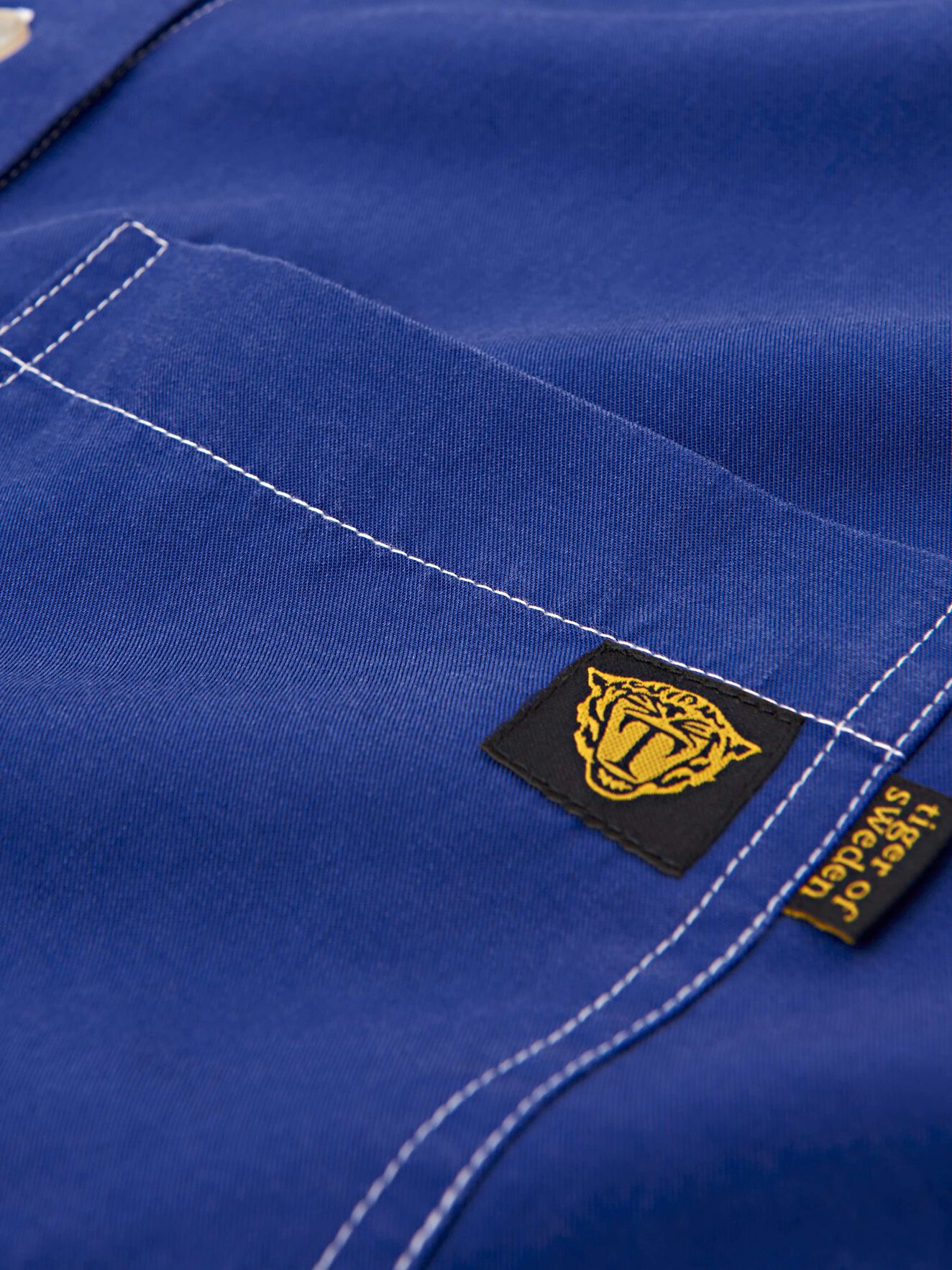 Lee Shirt in Deep Ocean Blue from Tiger of Sweden Lee Shirt in Deep Ocean Blue from Tiger of Sweden