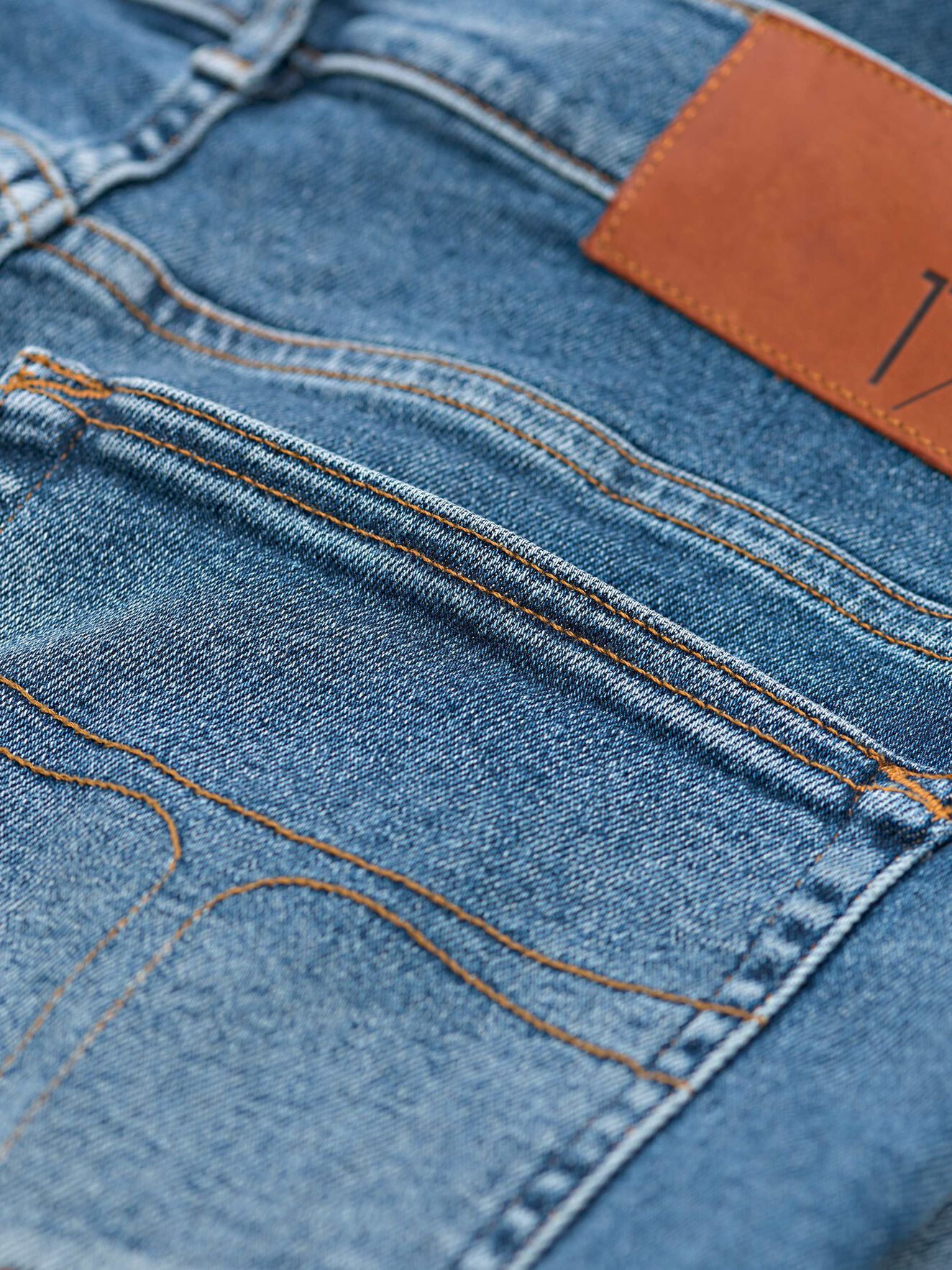 Evolve Jeans in Medium Blue from Tiger of Sweden Evolve Jeans in Medium Blue from Tiger of Sweden