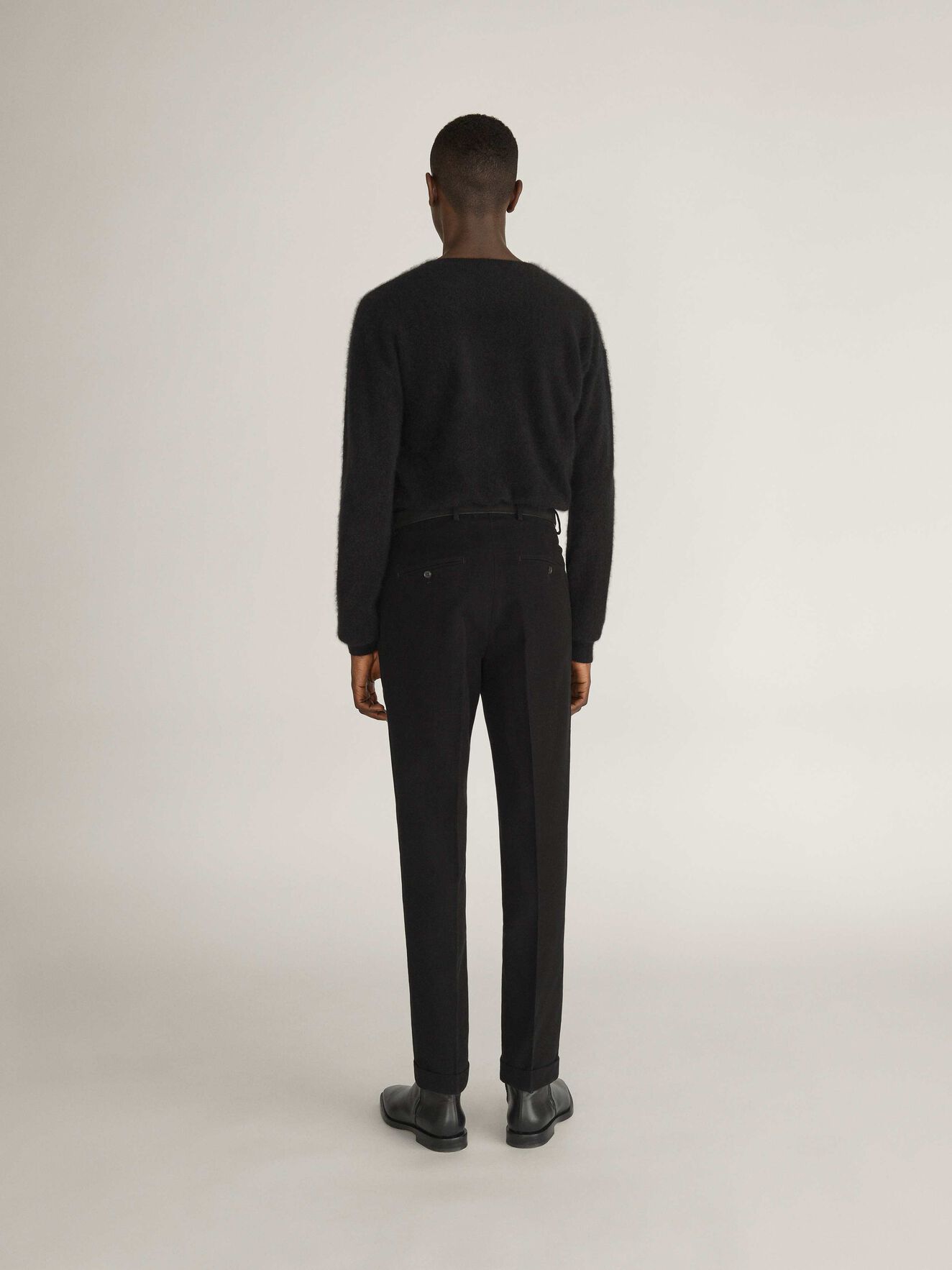 Novelli Pullover in Black from Tiger of Sweden Novelli Pullover in Black from Tiger of Sweden