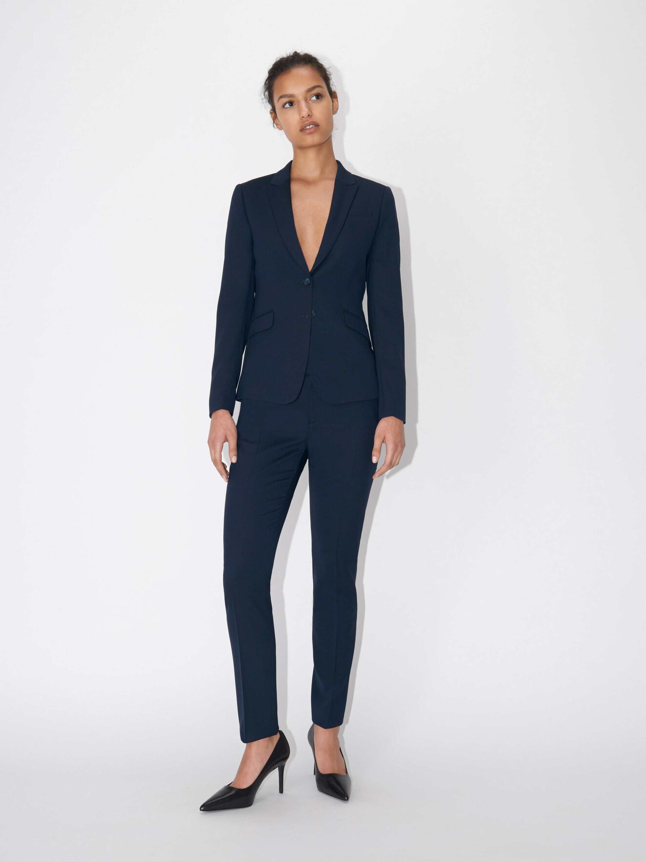 Ruma Blazer in Peacoat Blue from Tiger of Sweden Ruma Blazer in Peacoat Blue from Tiger of Sweden