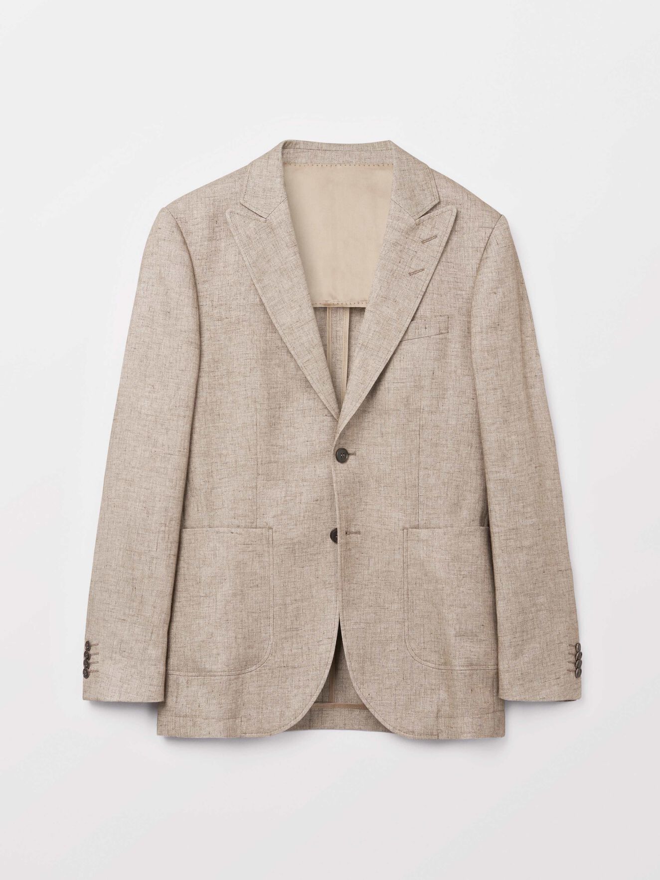 1903 Pa Hl Blazer in Irish Cream from Tiger of Sweden 1903 Pa Hl Blazer in Irish Cream from Tiger of Sweden