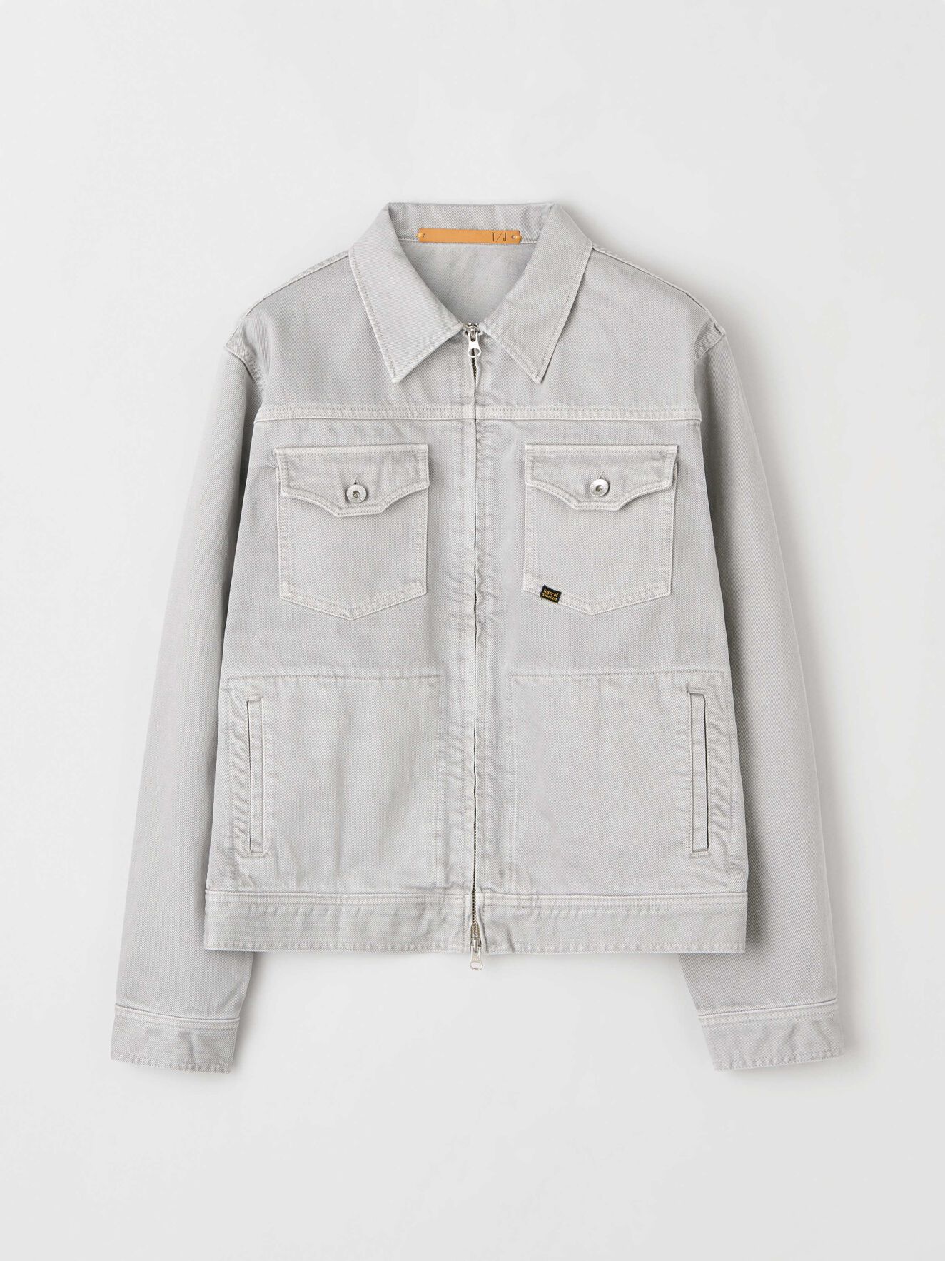 Crust Jacke in Ice Grey from Tiger of Sweden Crust Jacke in Ice Grey from Tiger of Sweden