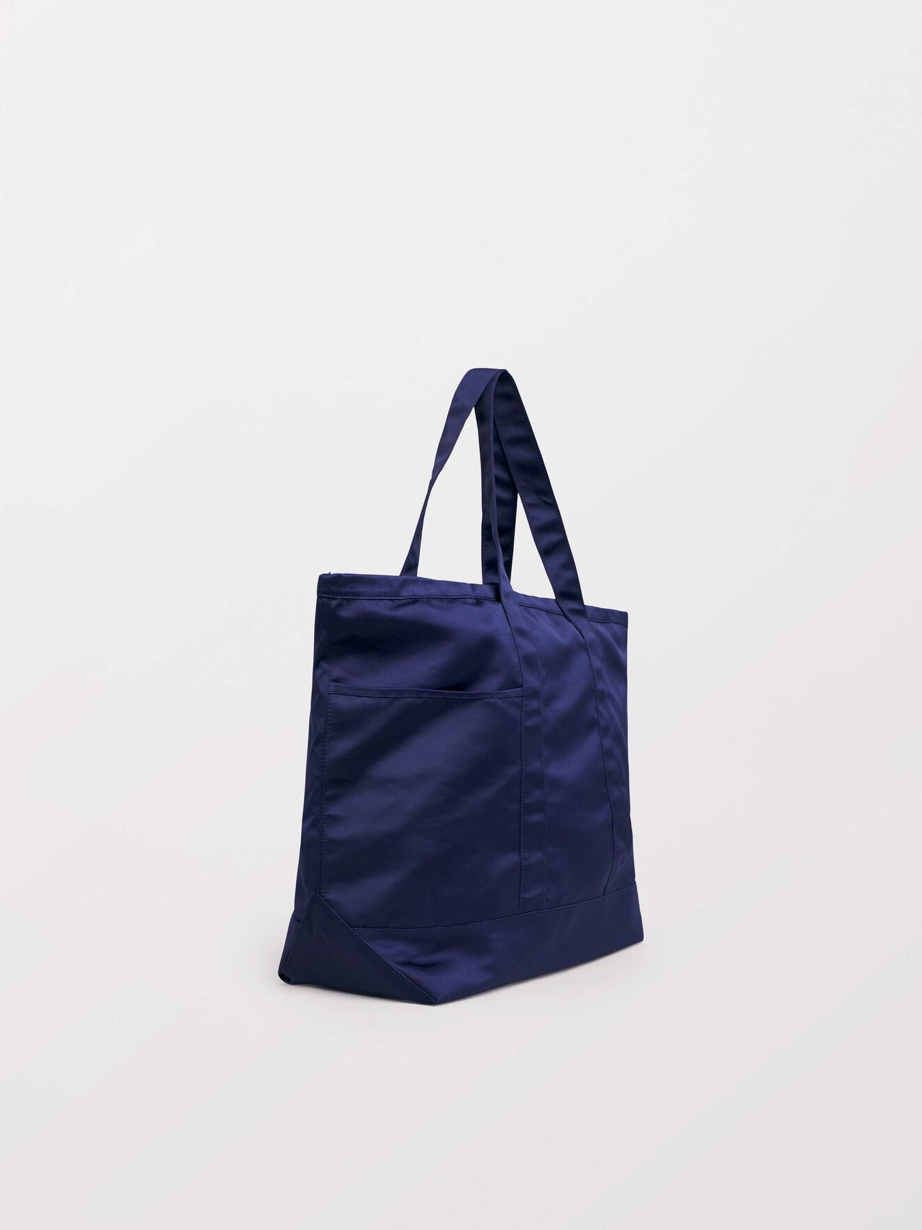 Drop S Tote in Royal Blue from Tiger of Sweden Drop S Tote in Royal Blue from Tiger of Sweden