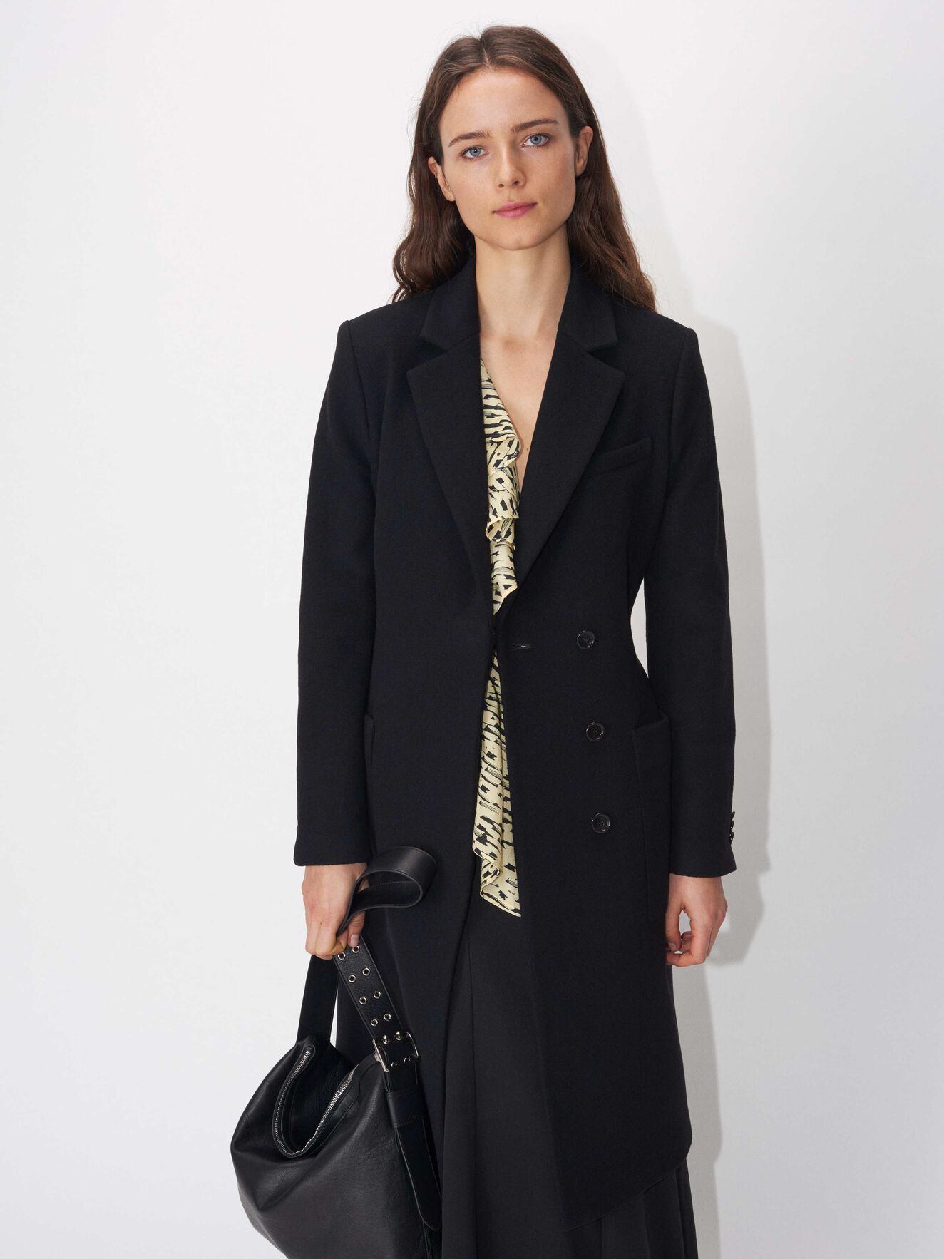 Rimini Coat in Black from Tiger of Sweden Rimini Coat in Black from Tiger of Sweden