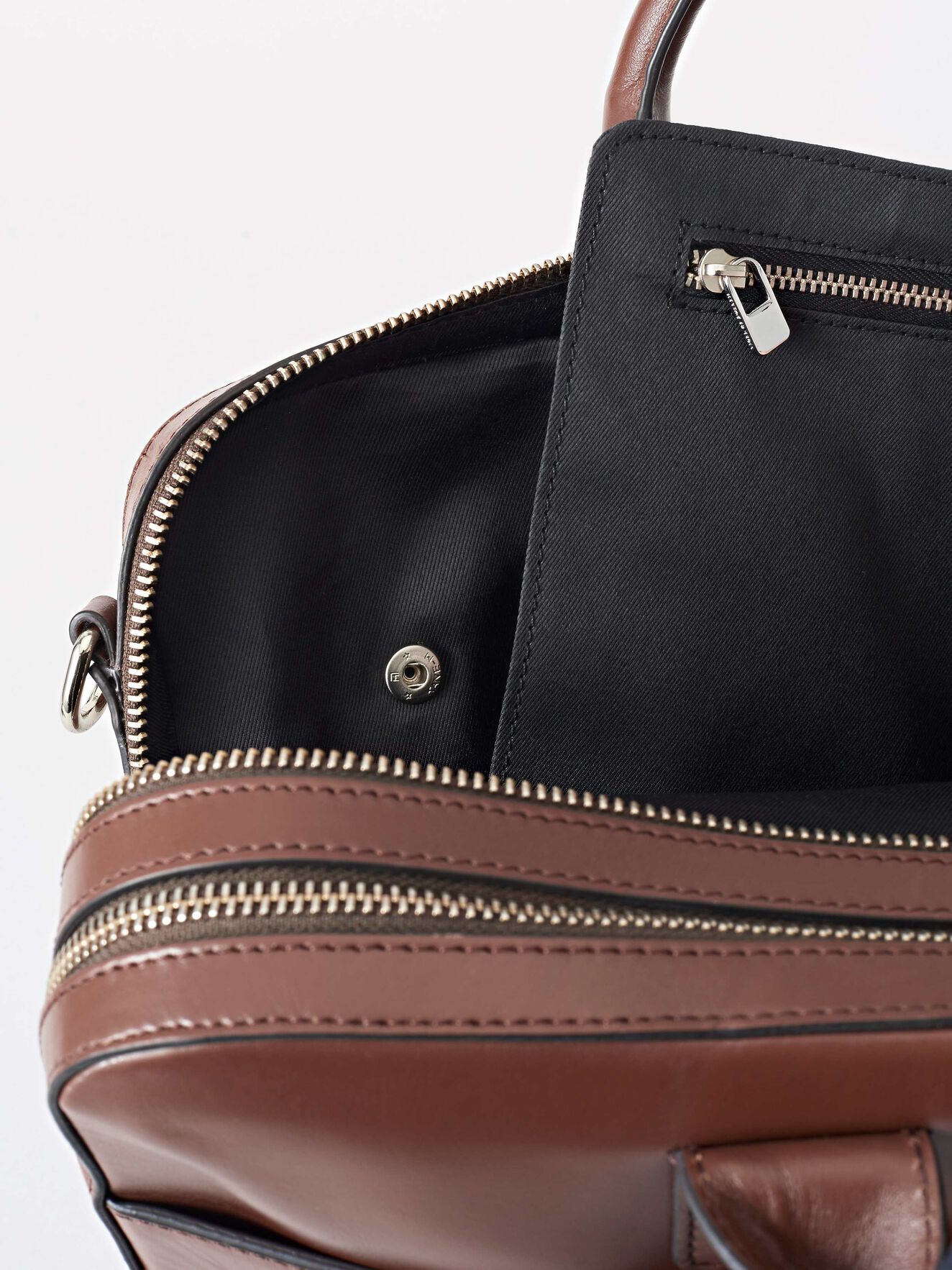 Blumen Bag in Light Brown from Tiger of Sweden Blumen Bag in Light Brown from Tiger of Sweden