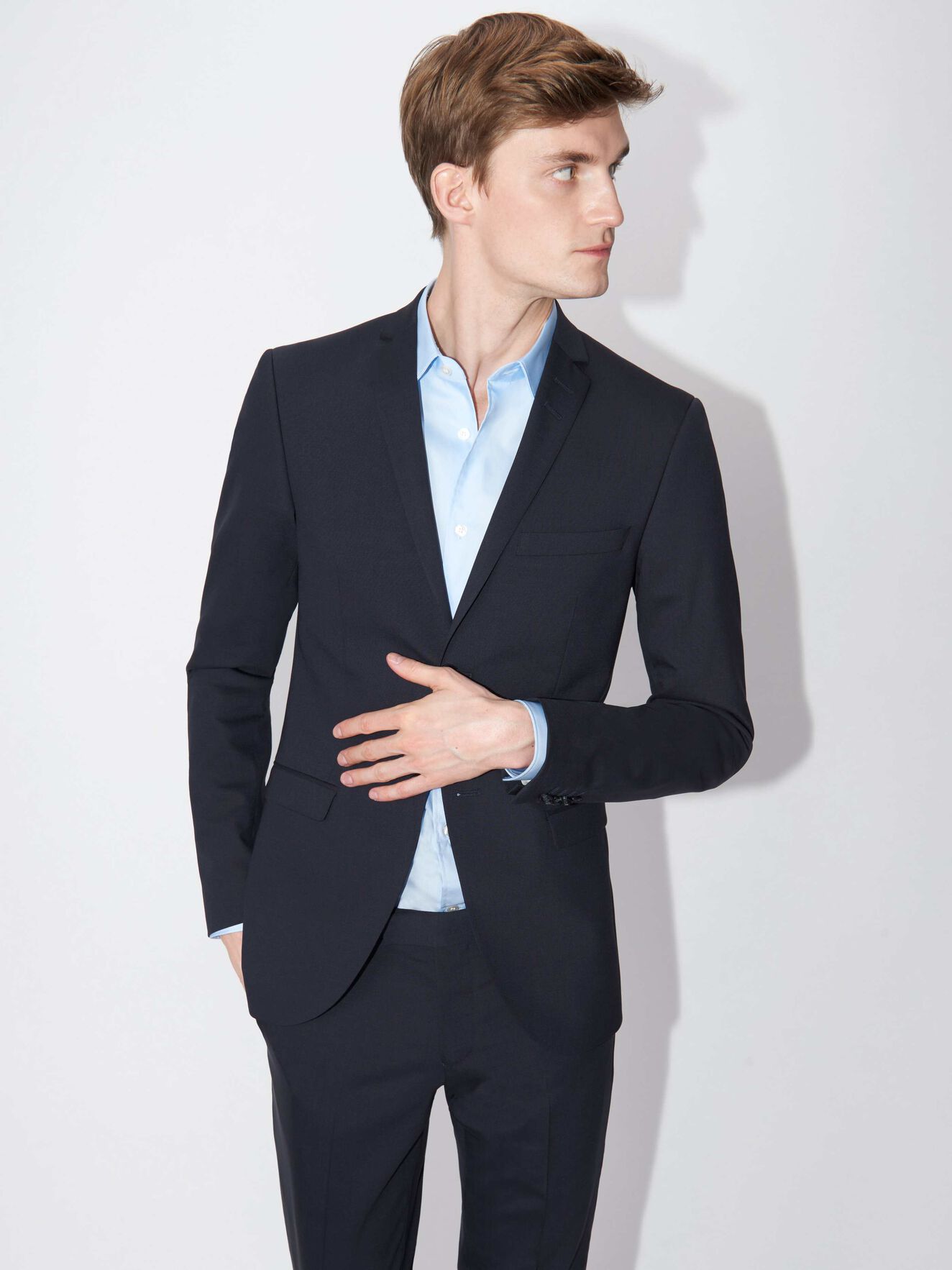 Jil 9 Blazer in Sky Captain from Tiger of Sweden Jil 9 Blazer in Sky Captain from Tiger of Sweden