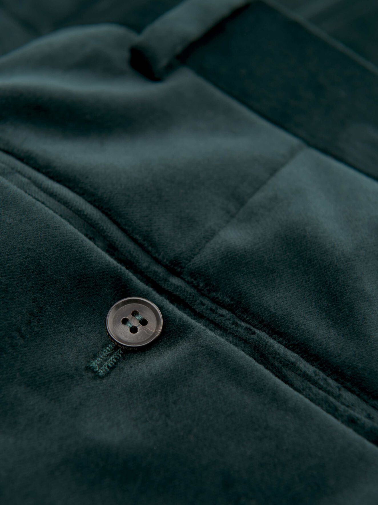 Tordon Trousers in Scarab Green from Tiger of Sweden Tordon Trousers in Scarab Green from Tiger of Sweden