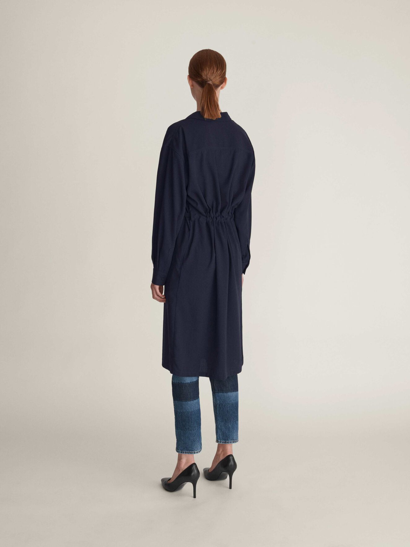 Eshna Dress in Deep Well from Tiger of Sweden Eshna Dress in Deep Well from Tiger of Sweden