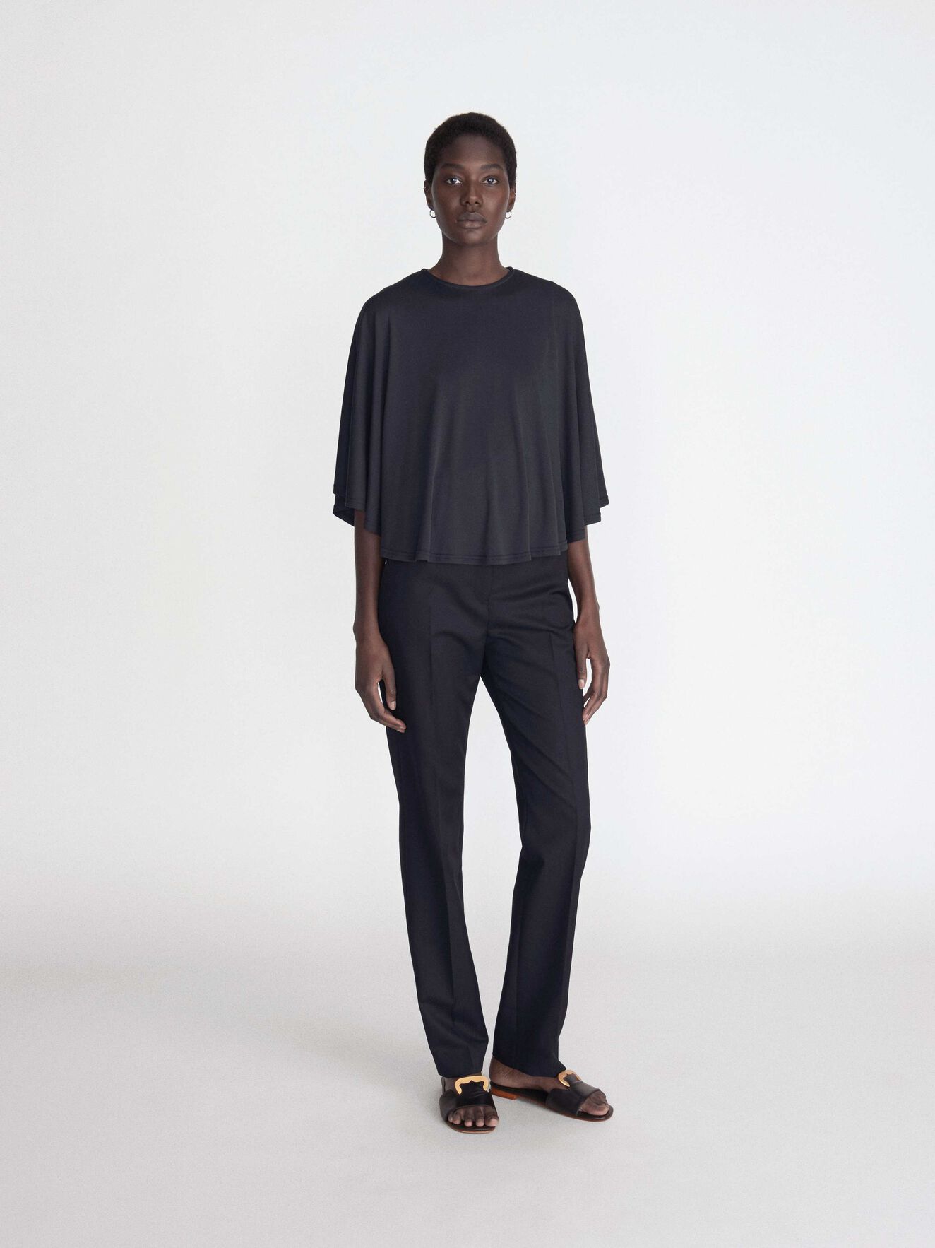 Thilia M Top in Black from Tiger of Sweden Thilia M Top in Black from Tiger of Sweden