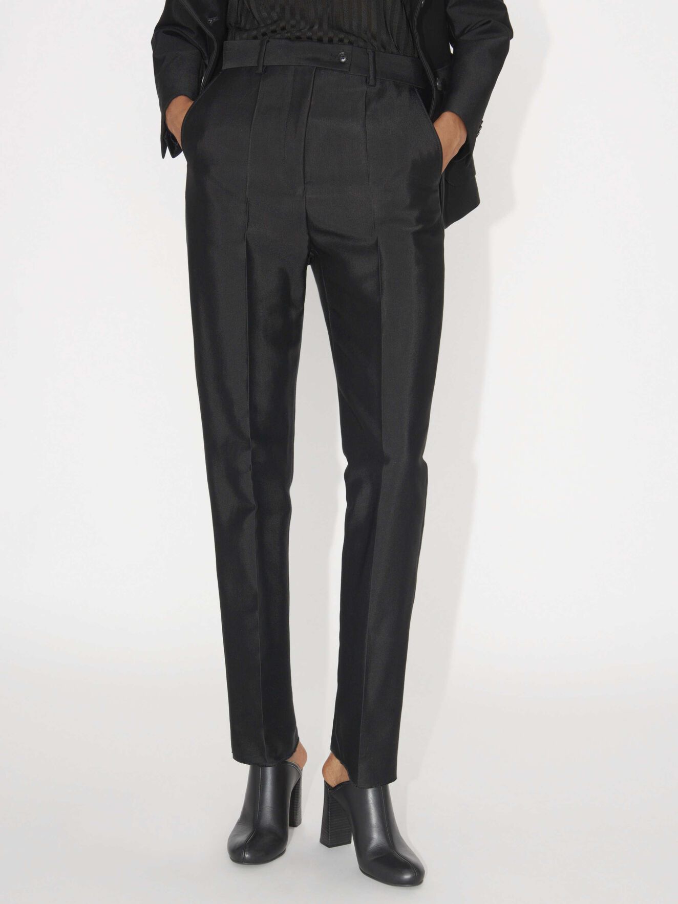 Karica R Trousers in Black from Tiger of Sweden Karica R Trousers in Black from Tiger of Sweden