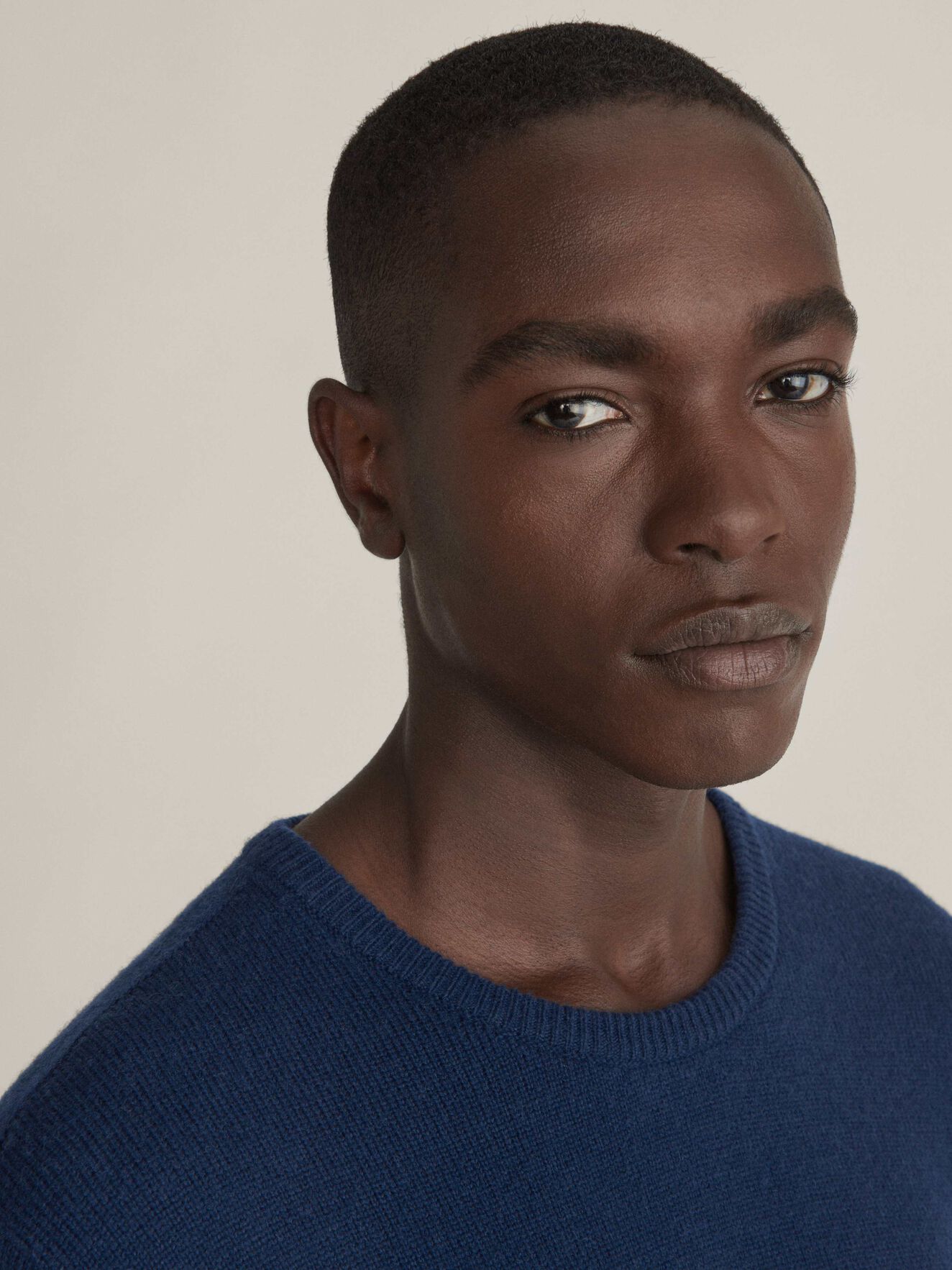 Nickol Pullover in Royal Blue from Tiger of Sweden Nickol Pullover in Royal Blue from Tiger of Sweden