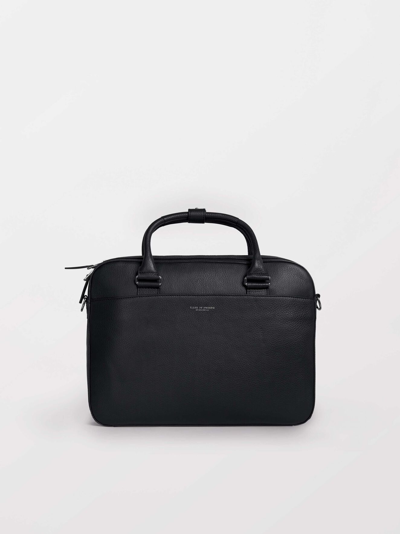 Dalio 2 Briefcase in Black from Tiger of Sweden Dalio 2 Briefcase in Black from Tiger of Sweden
