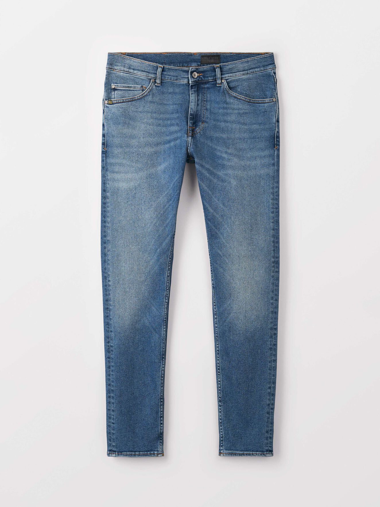 Evolve Jeans in Medium Blue from Tiger of Sweden Evolve Jeans in Medium Blue from Tiger of Sweden