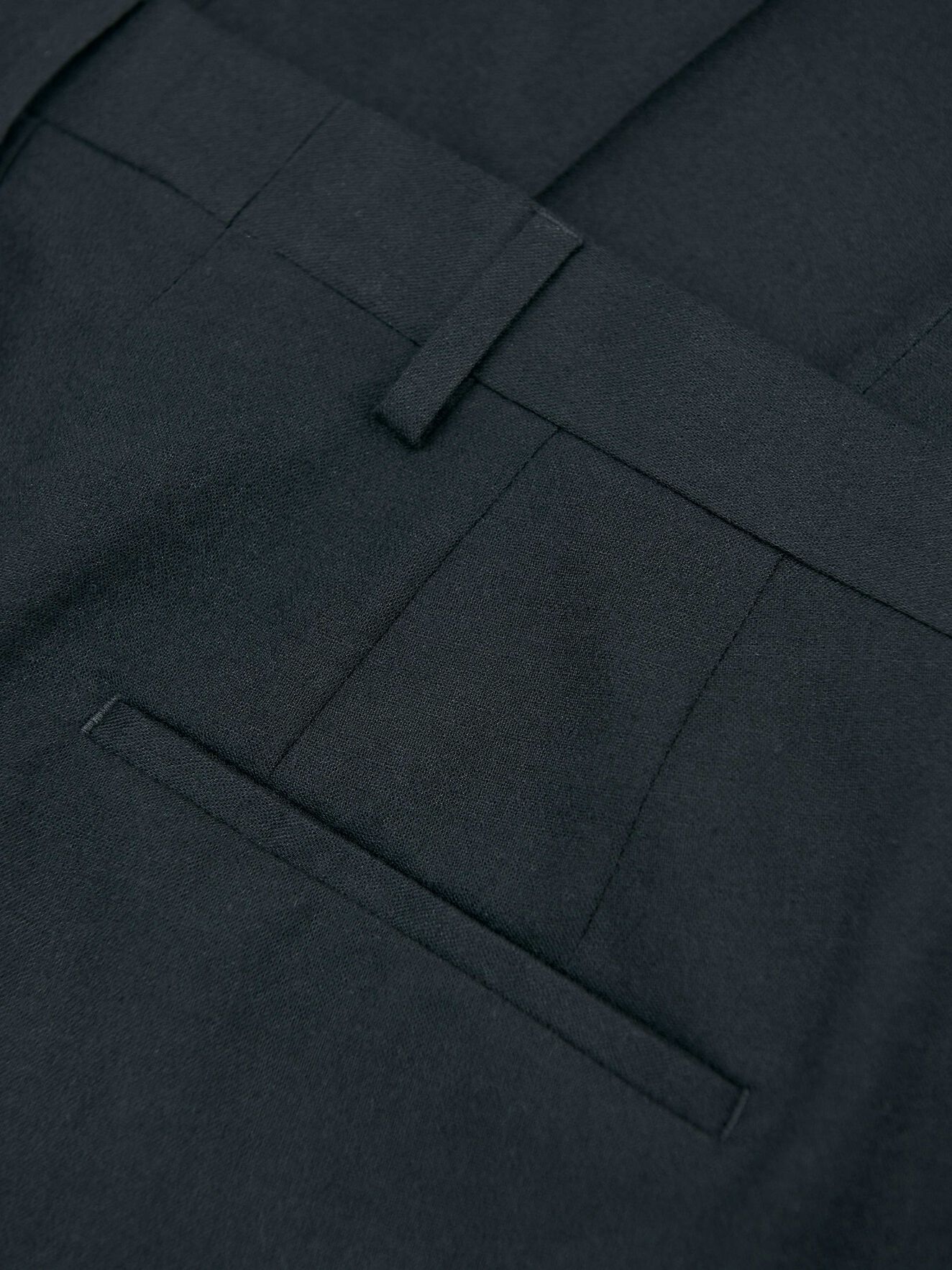 Cone Trousers in Black from Tiger of Sweden Cone Trousers in Black from Tiger of Sweden